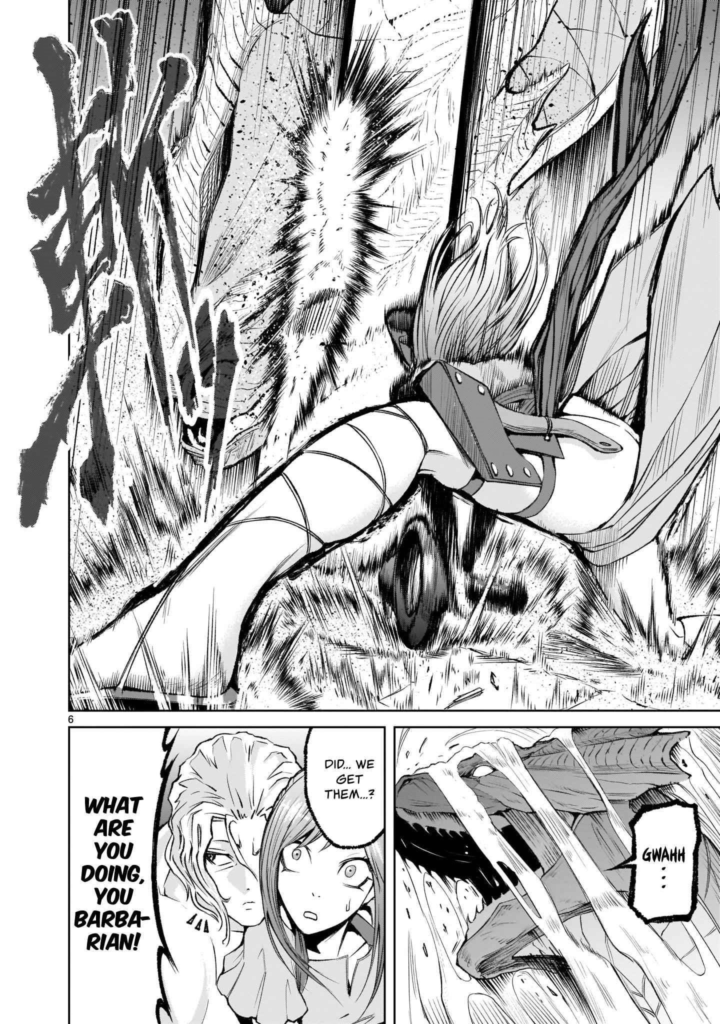 Rosen Garten Saga - Chapter 6 [photo 5] - MangaPorn