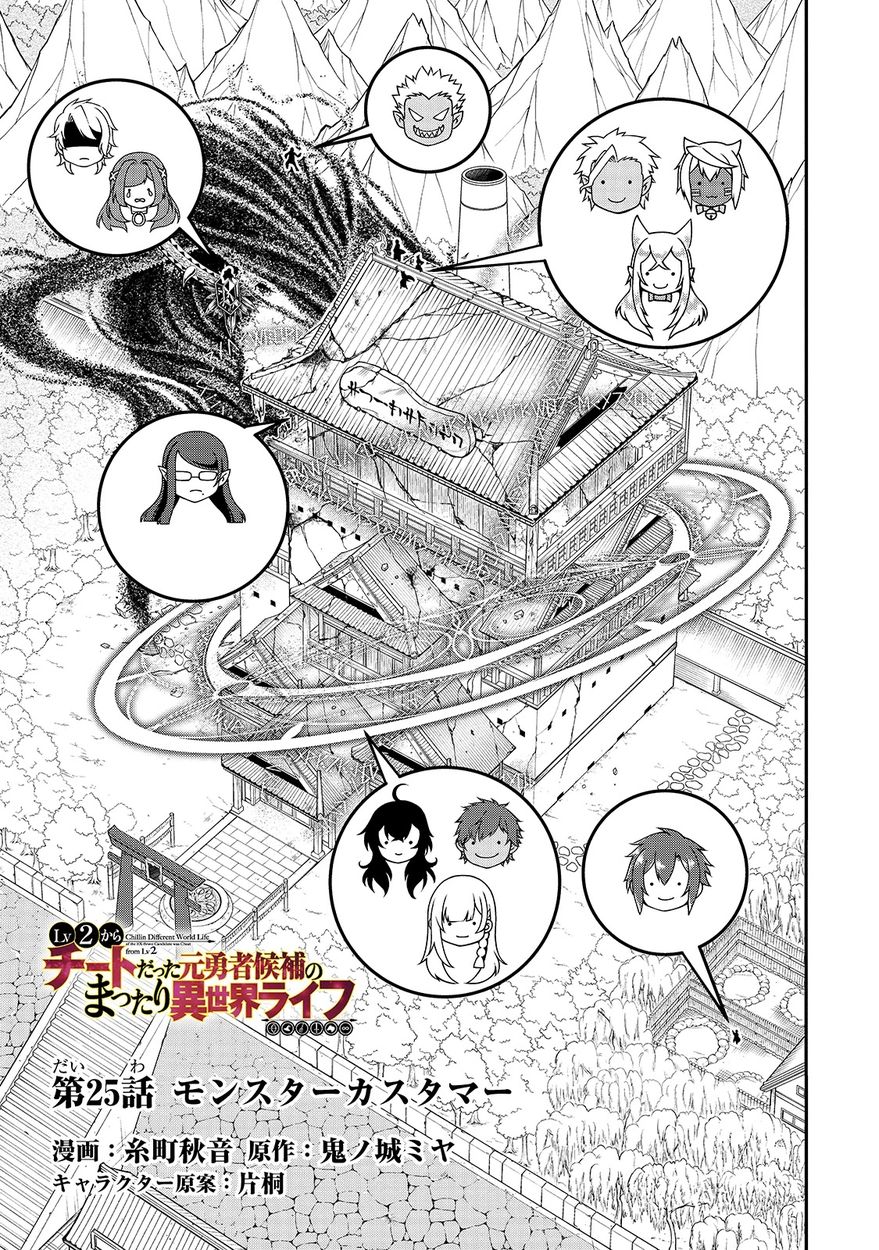 Lv2 kara Cheat datta Motoyuusha Kouho no Mattari Isekai Life - Chapter 25 [photo 2] - MangaPorn