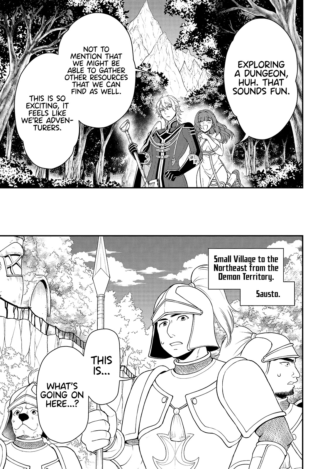 Lv2 kara Cheat datta Motoyuusha Kouho no Mattari Isekai Life - Chapter 27 [photo 12] - MangaPorn