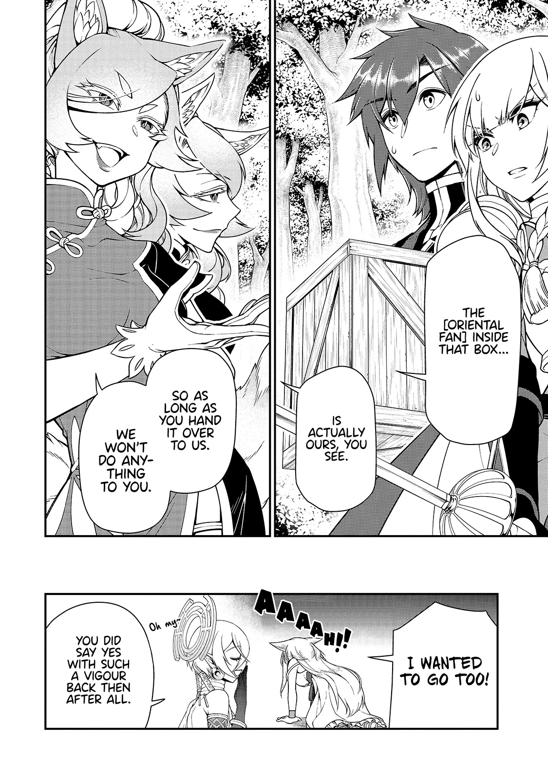 Lv2 kara Cheat datta Motoyuusha Kouho no Mattari Isekai Life - Chapter 28 [photo 30] - MangaPorn