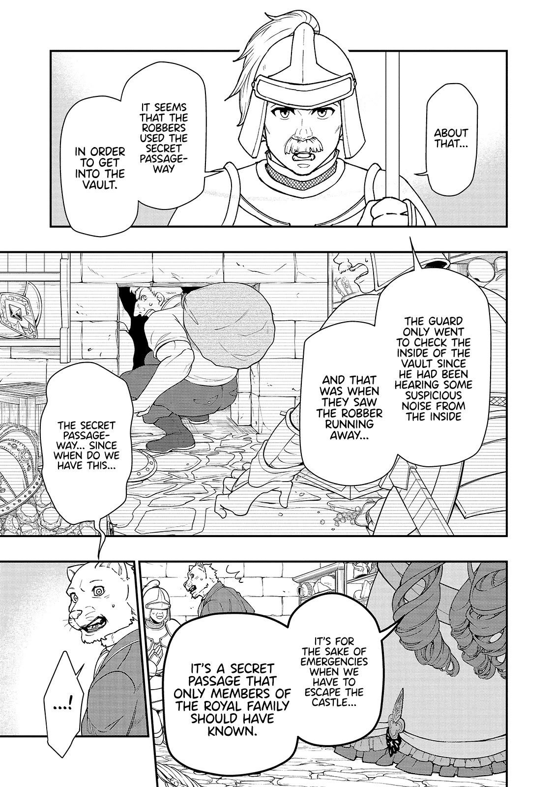 Lv2 kara Cheat datta Motoyuusha Kouho no Mattari Isekai Life - Chapter 28 [photo 4] - MangaPorn