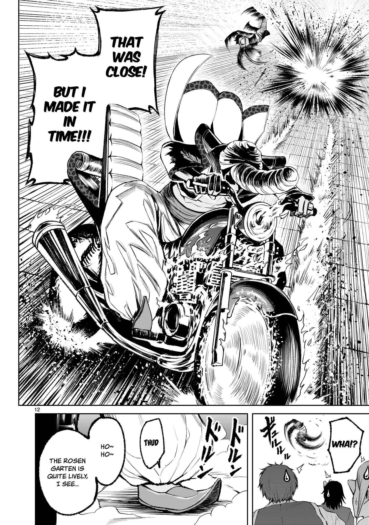 Rosen Garten Saga - Chapter 7 [photo 12] - MangaPorn