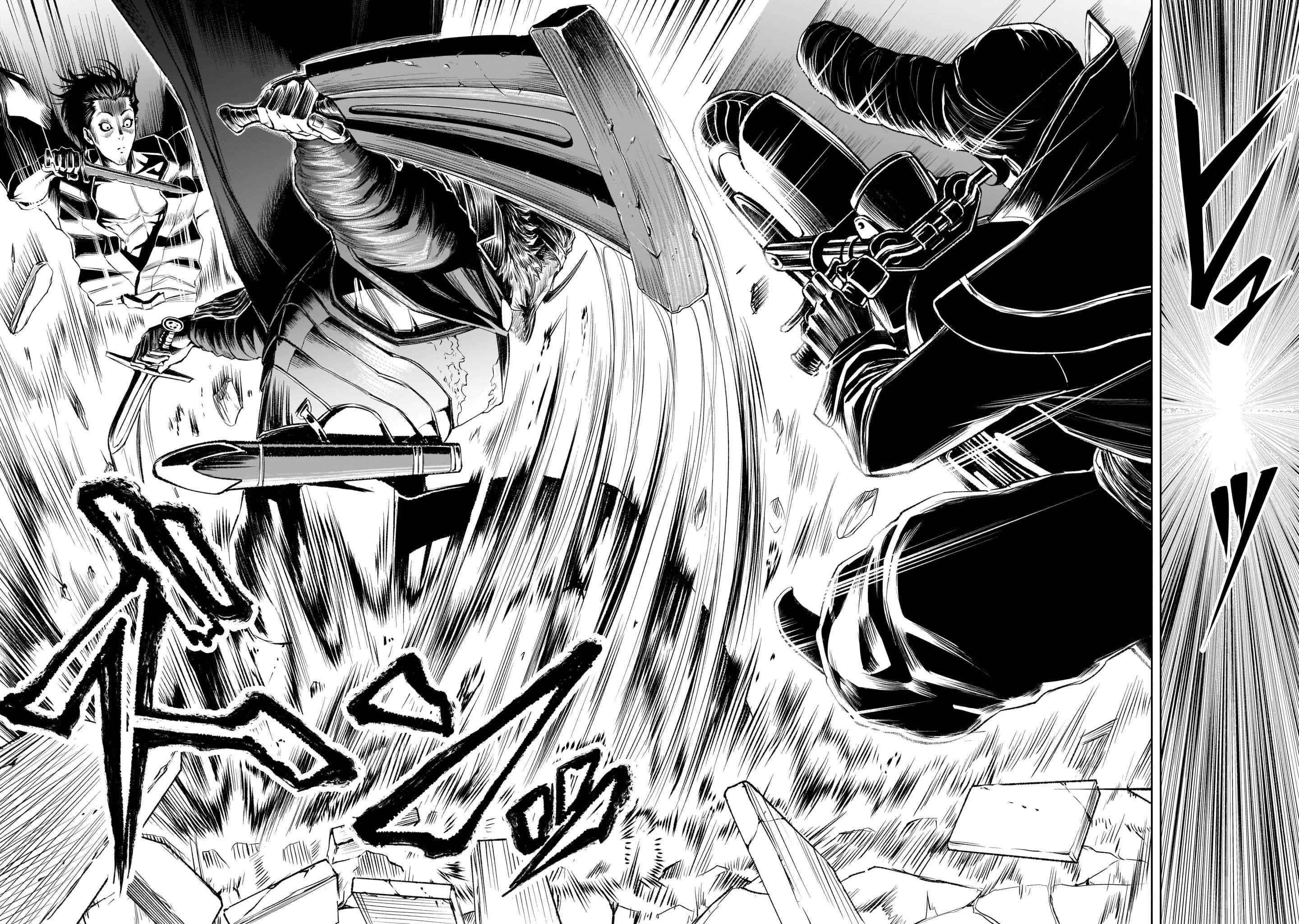 Rosen Garten Saga - Chapter 7 [photo 16] - MangaPorn