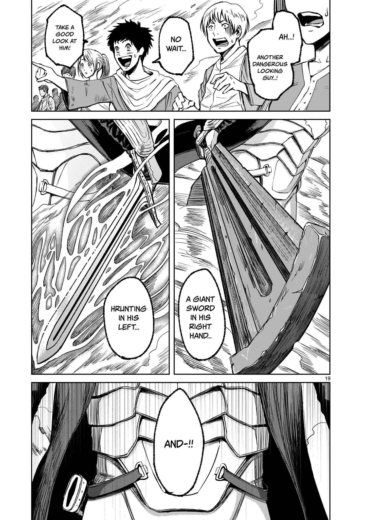 Rosen Garten Saga - Chapter 7 [photo 18] - MangaPorn