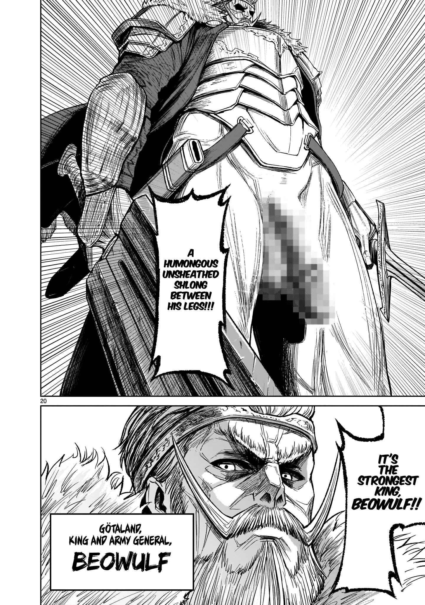 Rosen Garten Saga - Chapter 7 [photo 19] - MangaPorn