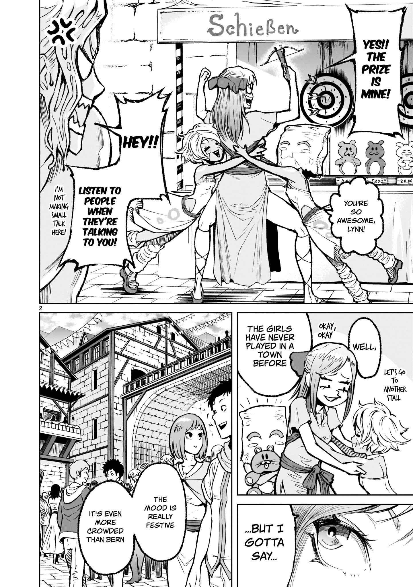 Rosen Garten Saga - Chapter 7 [photo 2] - MangaPorn