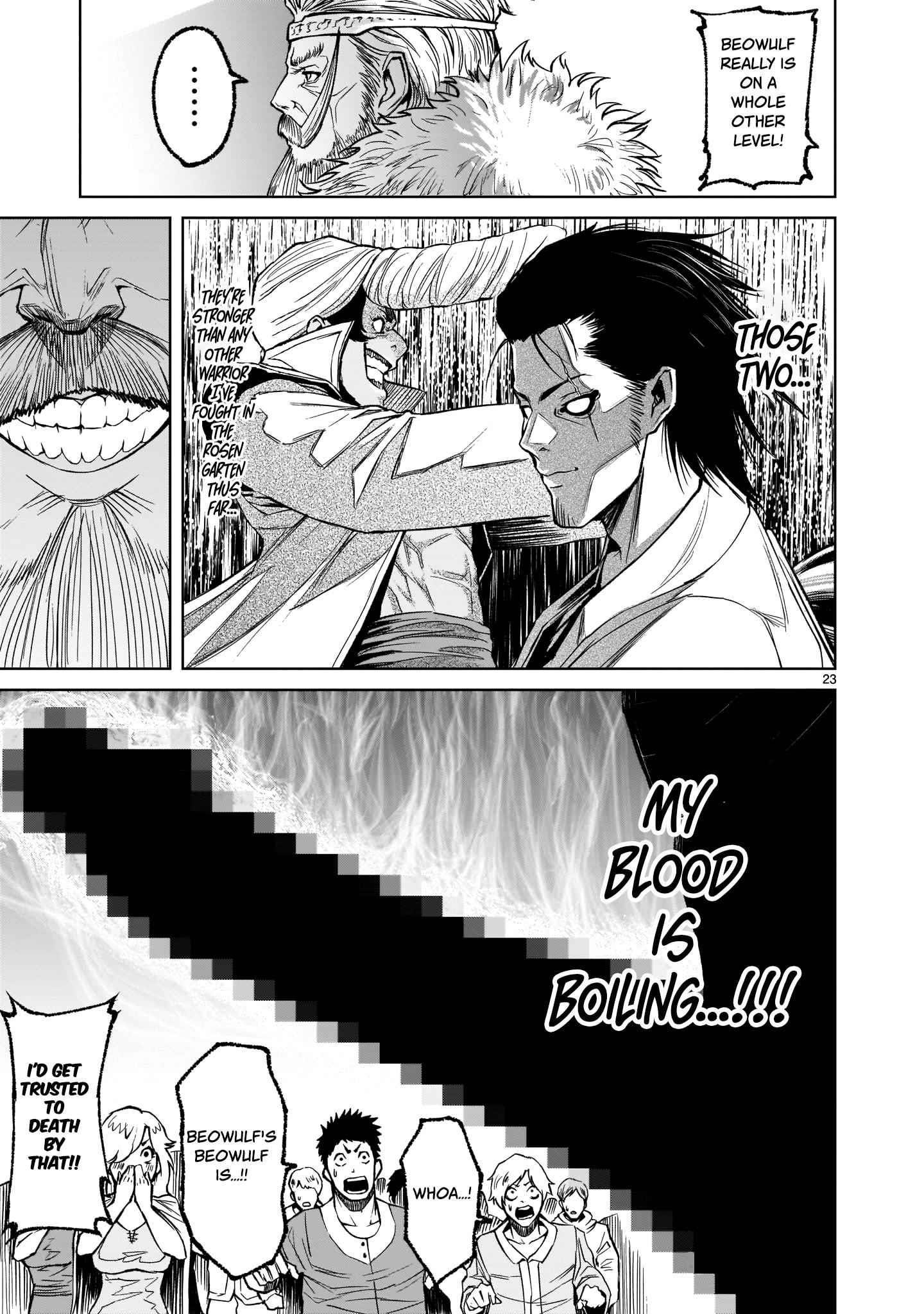 Rosen Garten Saga - Chapter 7 [photo 22] - MangaPorn