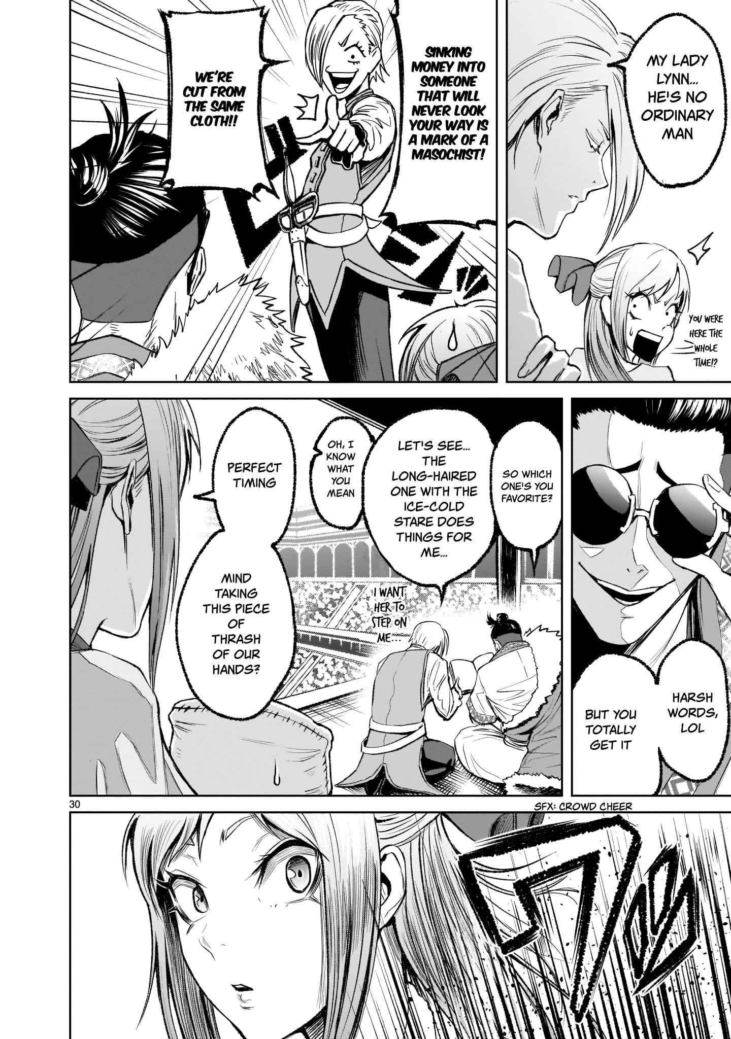 Rosen Garten Saga - Chapter 7 [photo 29] - MangaPorn