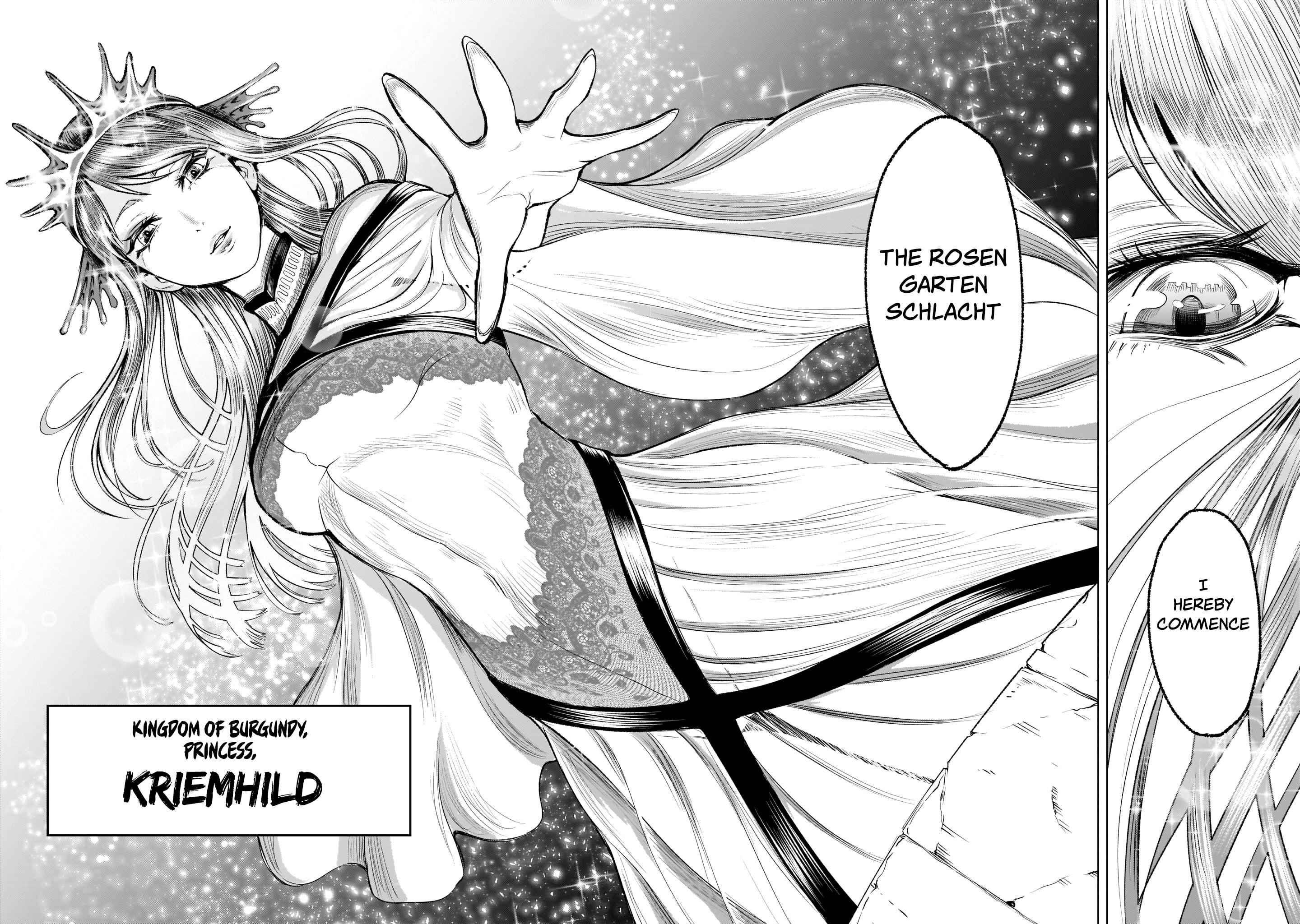 Rosen Garten Saga - Chapter 7 [photo 33] - MangaPorn