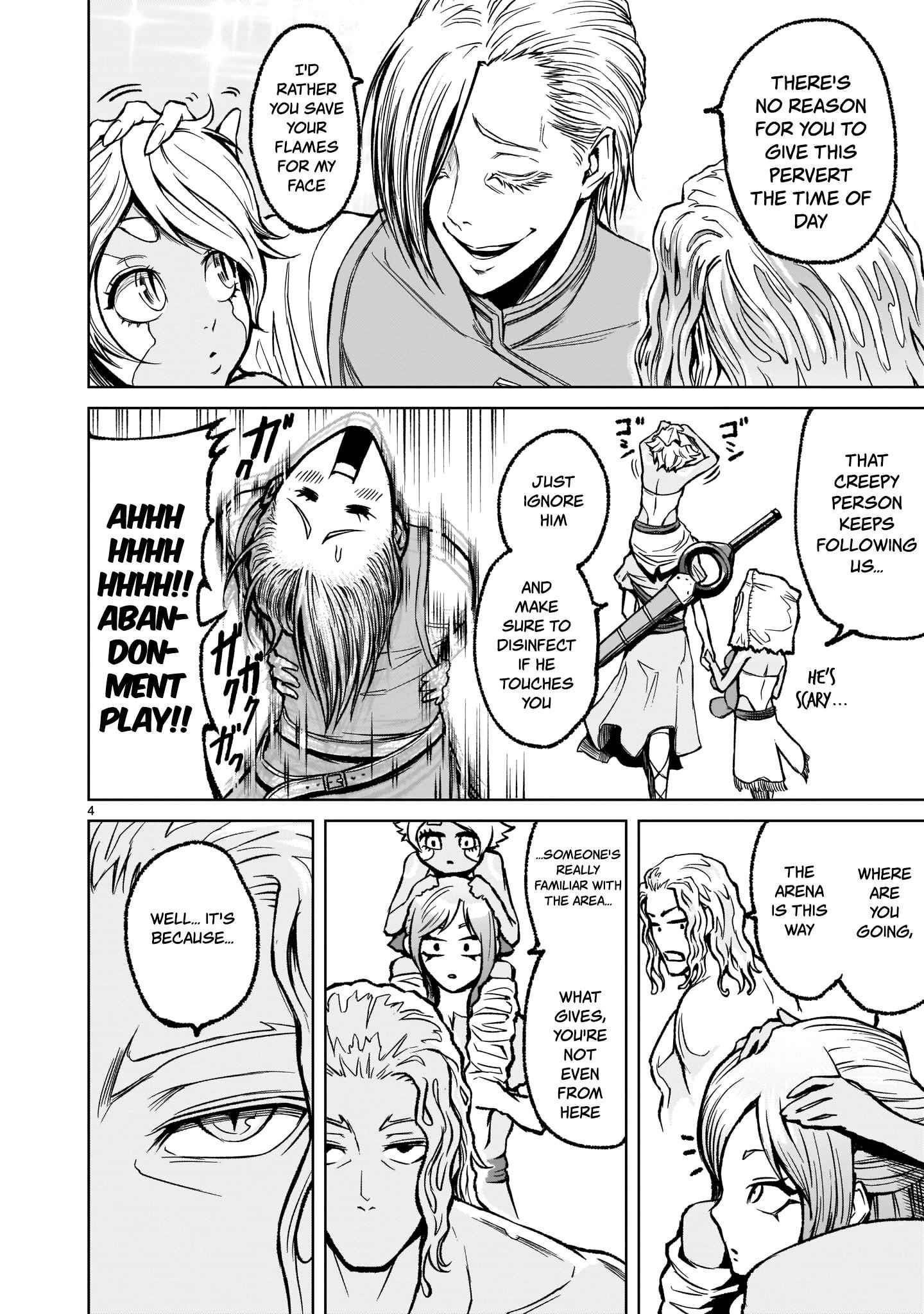 Rosen Garten Saga - Chapter 7 [photo 4] - MangaPorn