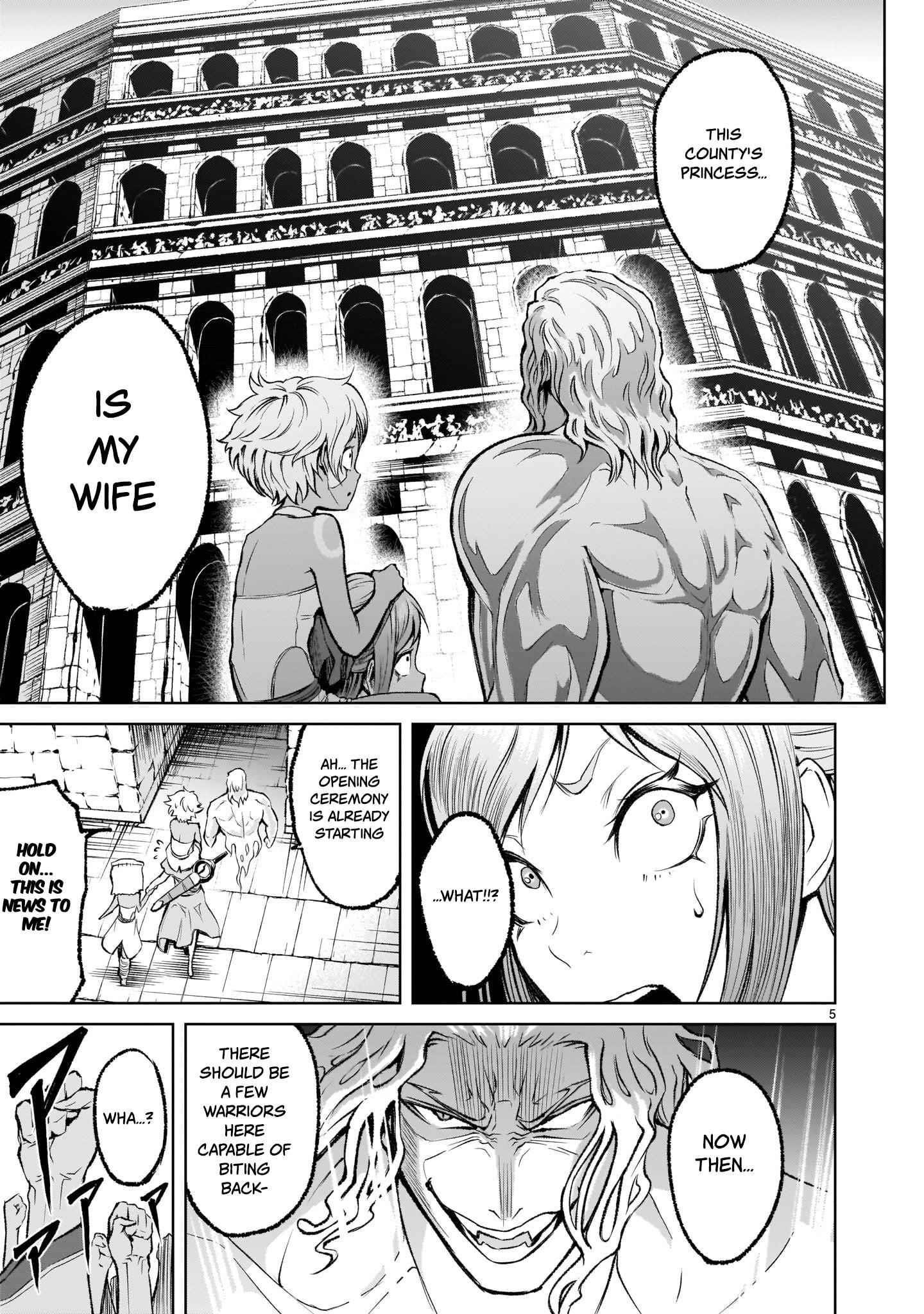 Rosen Garten Saga - Chapter 7 [photo 5] - MangaPorn