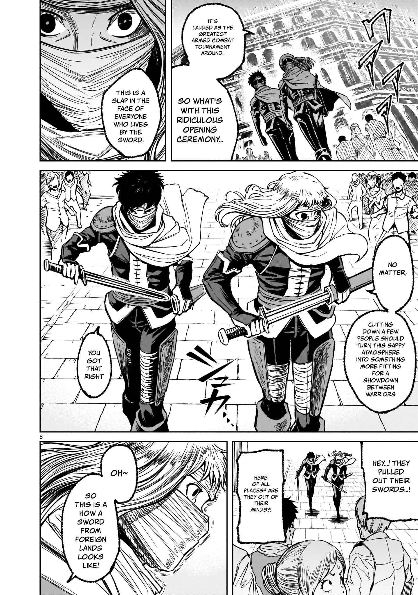 Rosen Garten Saga - Chapter 7 [photo 8] - MangaPorn