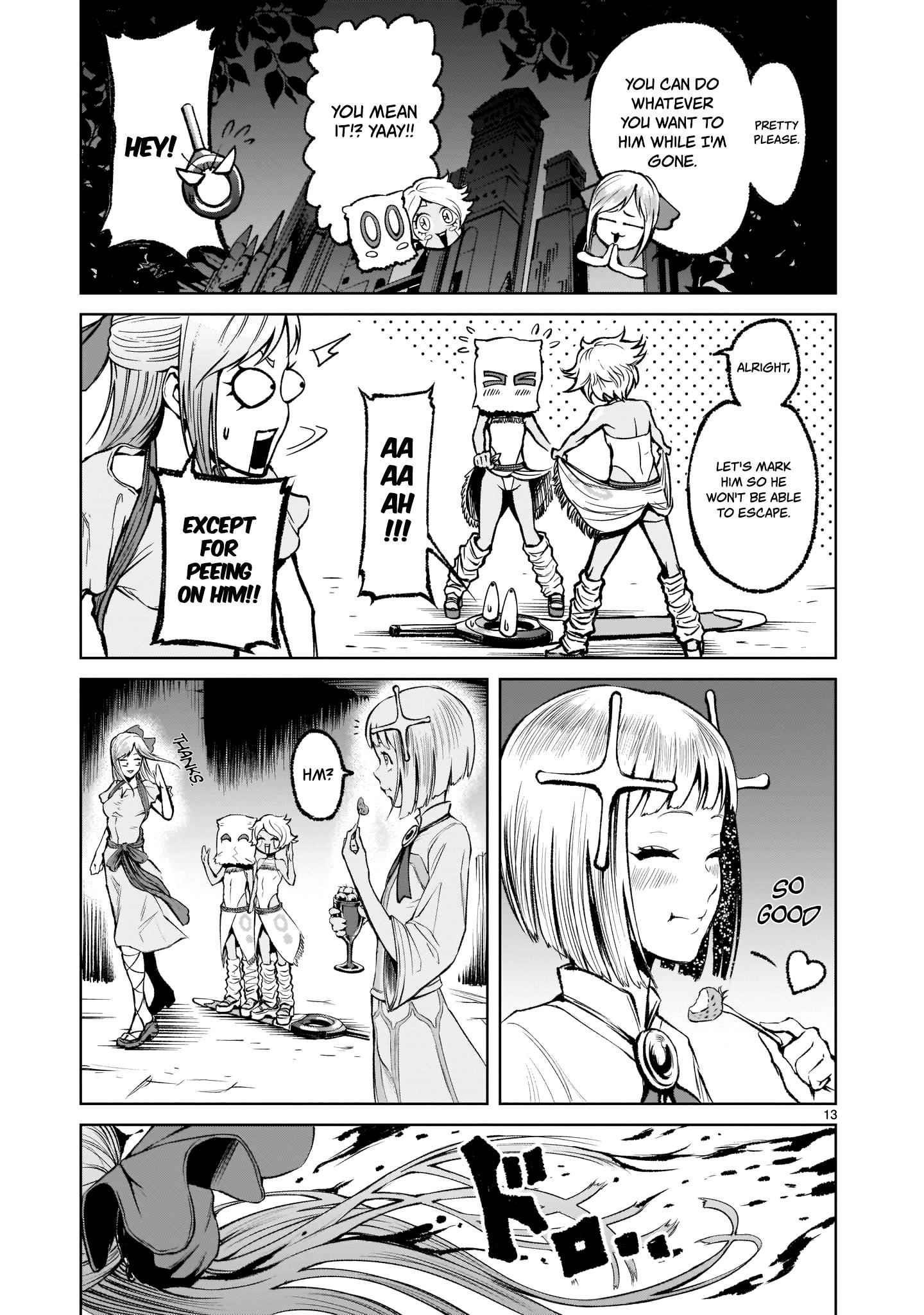 Rosen Garten Saga - Chapter 8 [photo 13] - MangaPorn