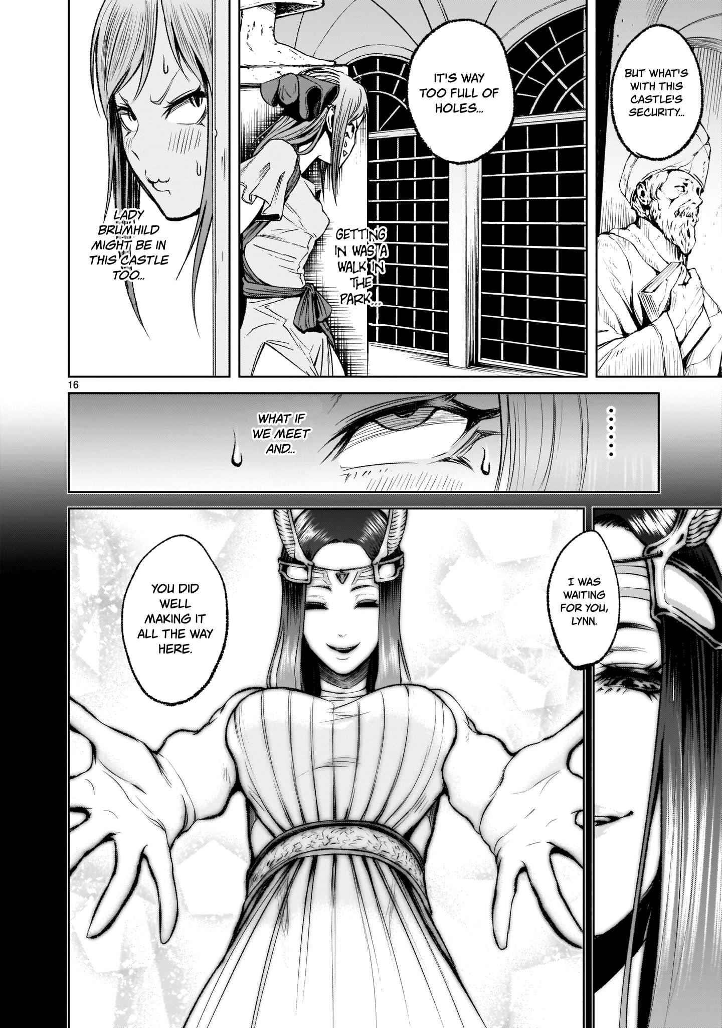 Rosen Garten Saga - Chapter 8 [photo 16] - MangaPorn