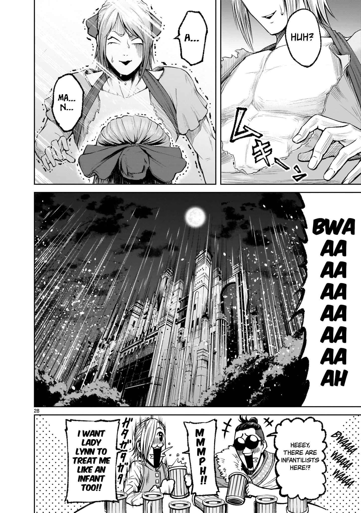 Rosen Garten Saga - Chapter 8 [photo 26] - MangaPorn