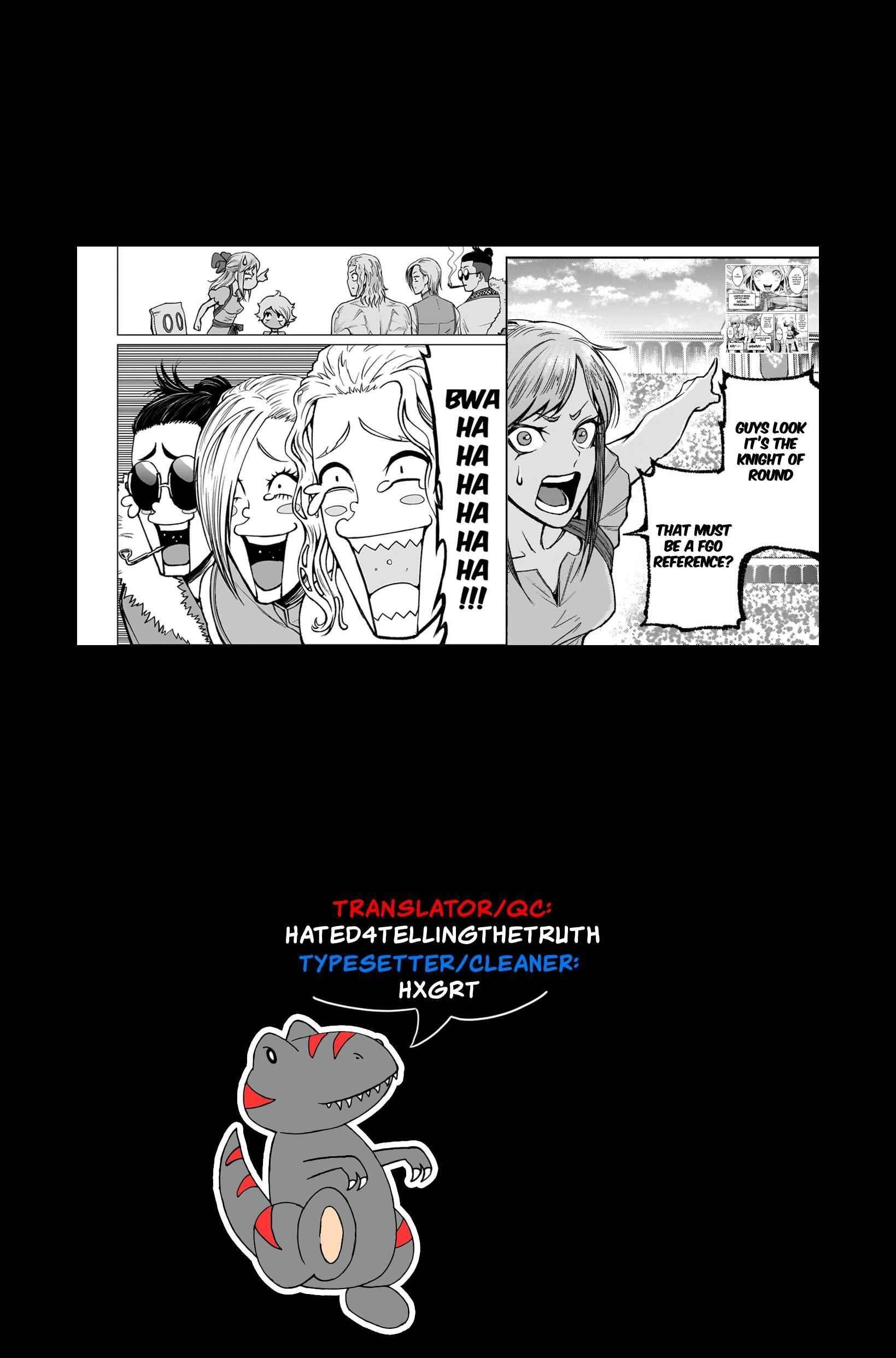 Rosen Garten Saga - Chapter 8 [photo 27] - MangaPorn