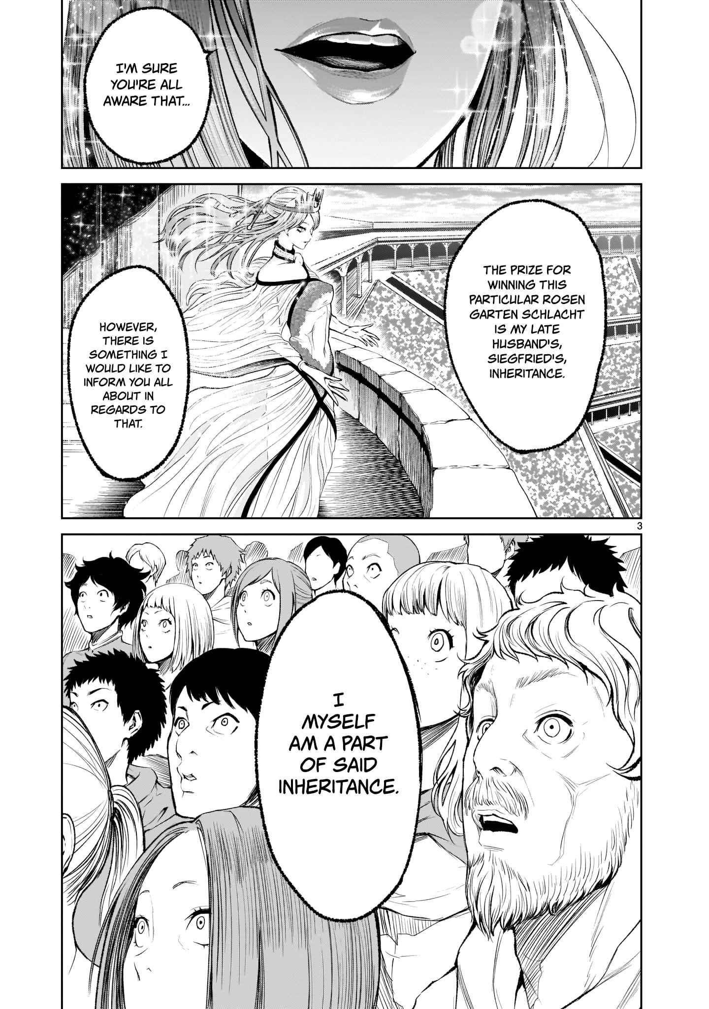 Rosen Garten Saga - Chapter 8 [photo 3] - MangaPorn