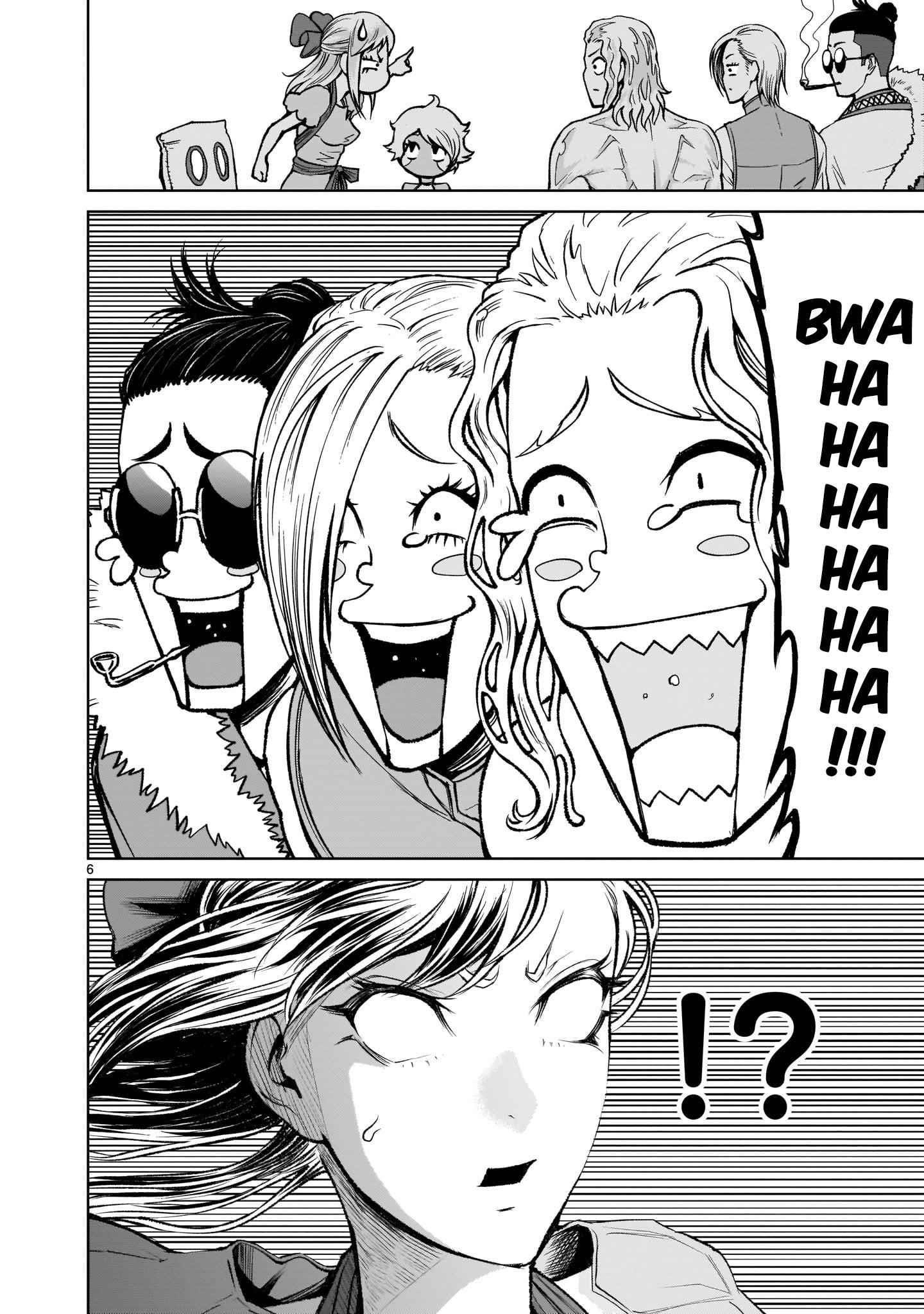 Rosen Garten Saga - Chapter 8 [photo 6] - MangaPorn