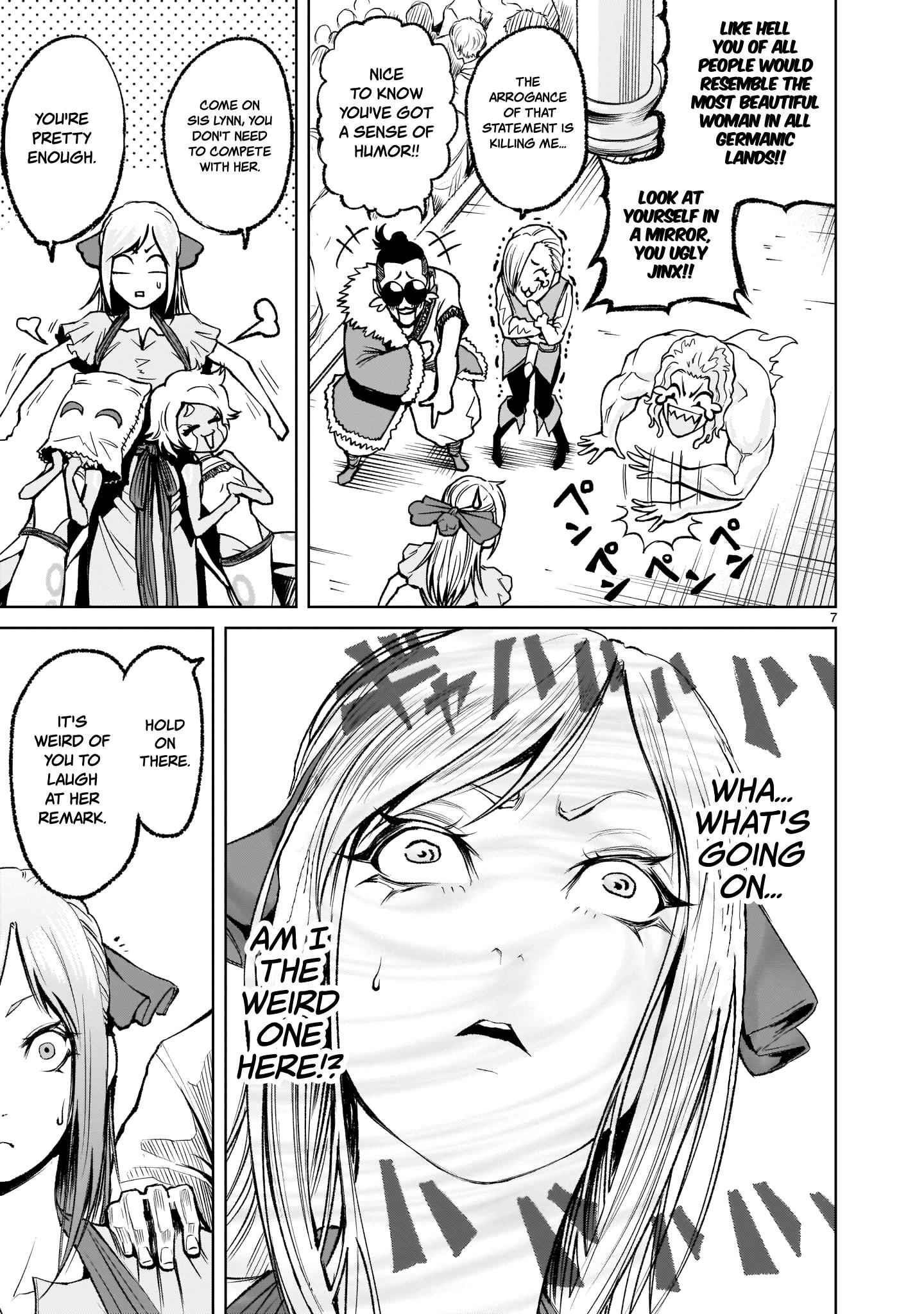 Rosen Garten Saga - Chapter 8 [photo 7] - MangaPorn