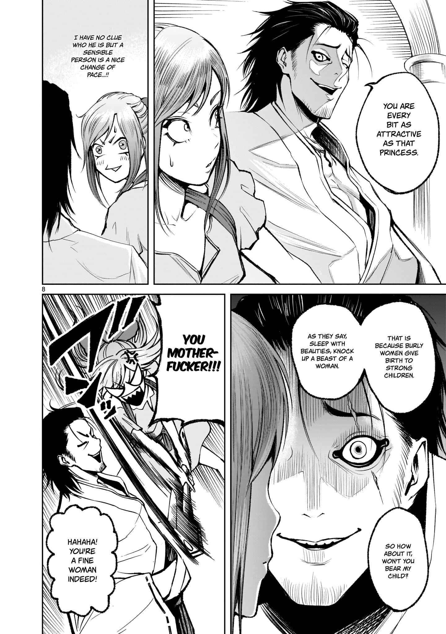 Rosen Garten Saga - Chapter 8 [photo 8] - MangaPorn