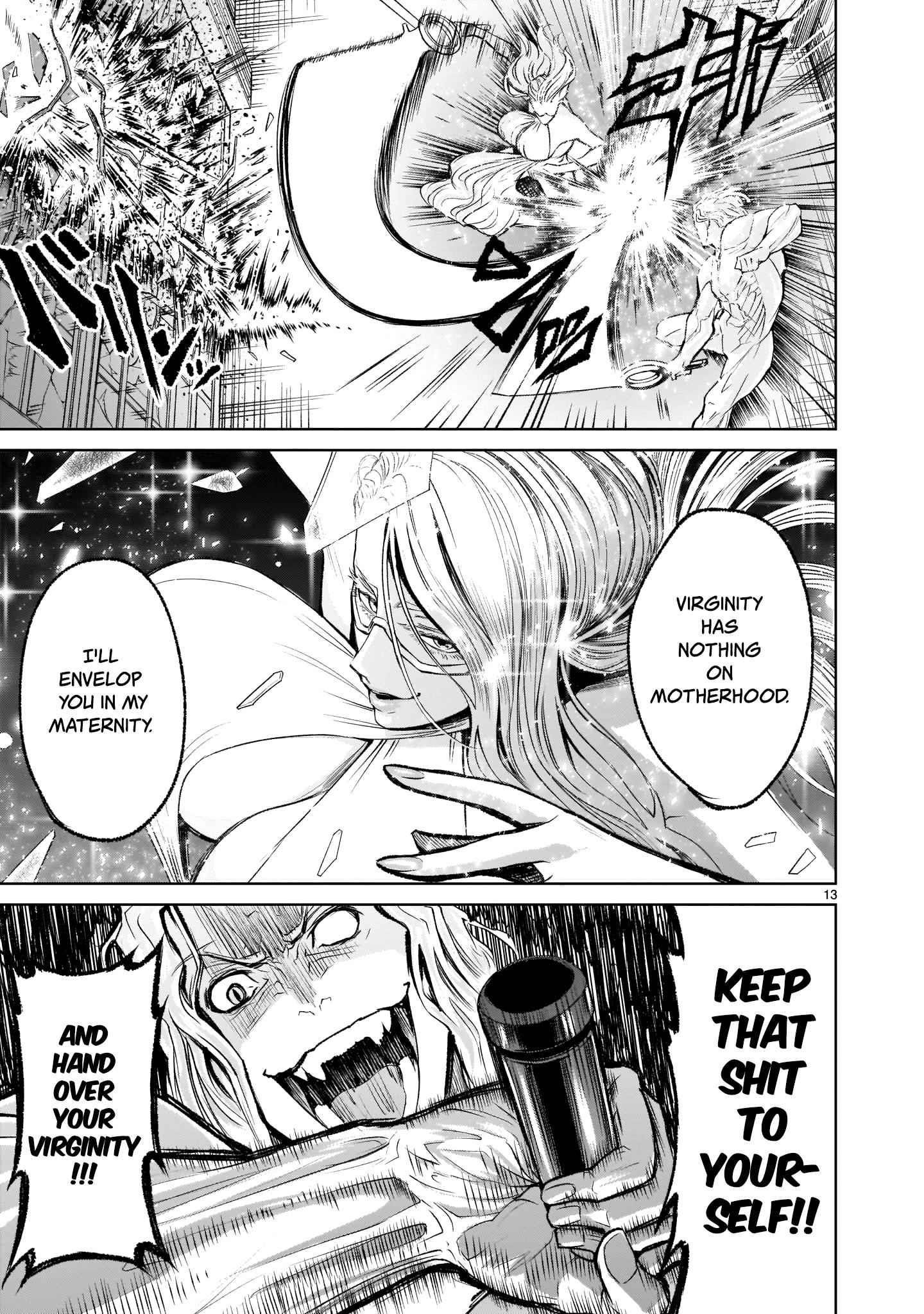 Rosen Garten Saga - Chapter 9 [photo 13] - MangaPorn