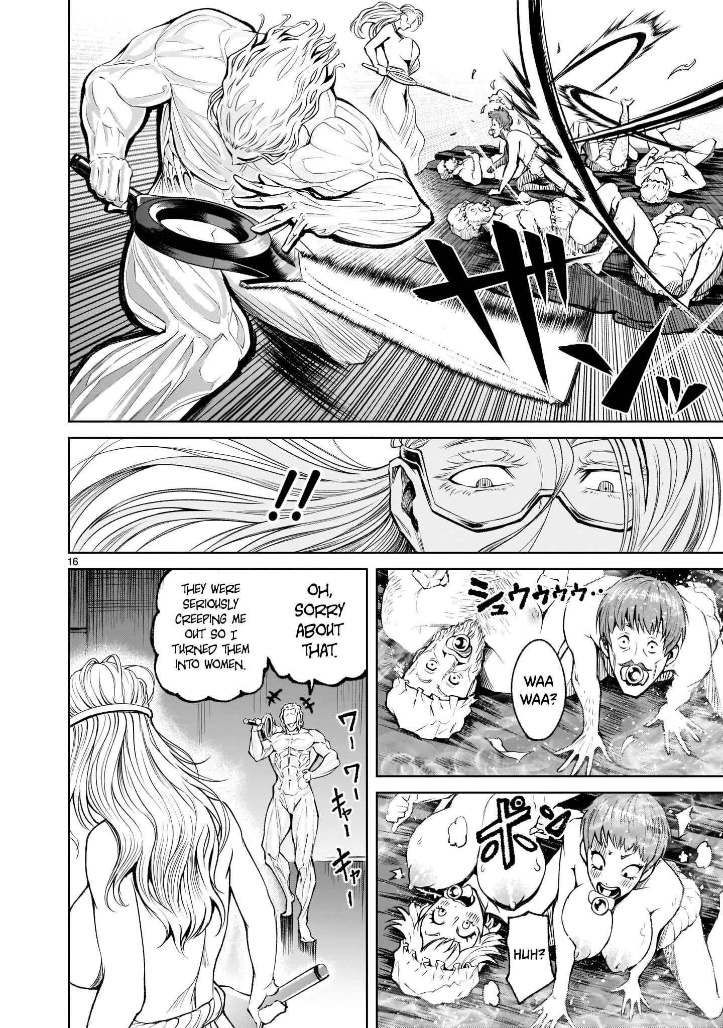 Rosen Garten Saga - Chapter 9 [photo 16] - MangaPorn