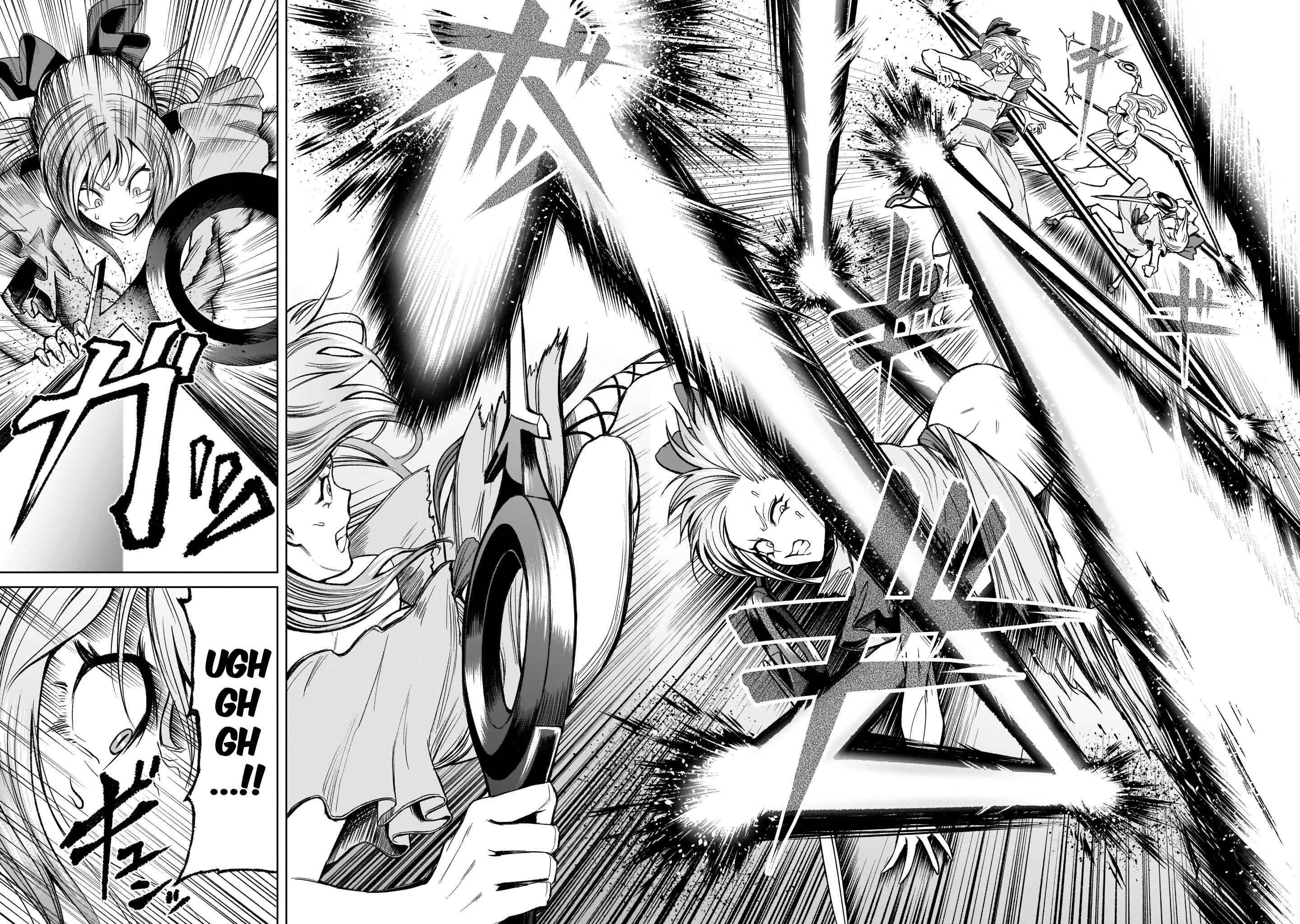 Rosen Garten Saga - Chapter 9 [photo 24] - MangaPorn