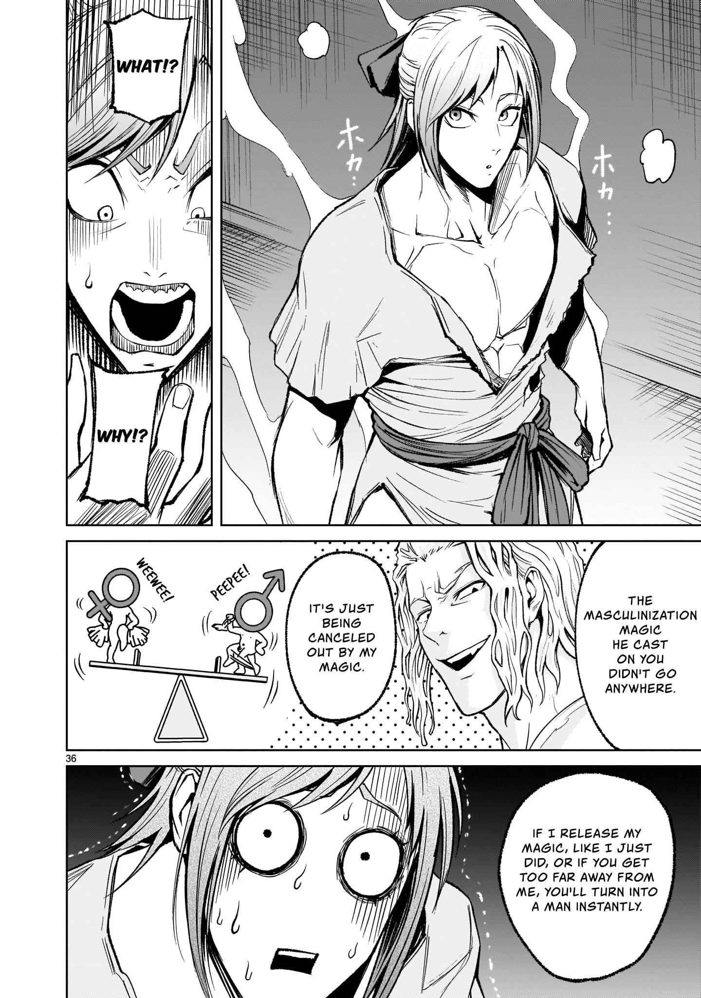 Rosen Garten Saga - Chapter 9 [photo 35] - MangaPorn