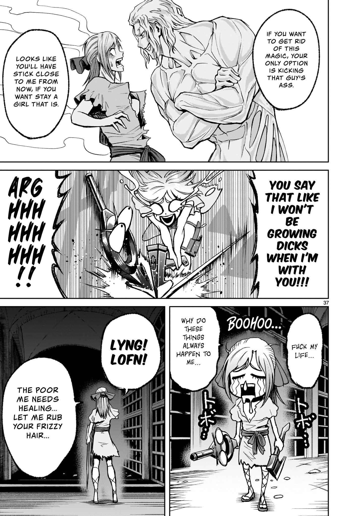 Rosen Garten Saga - Chapter 9 [photo 36] - MangaPorn