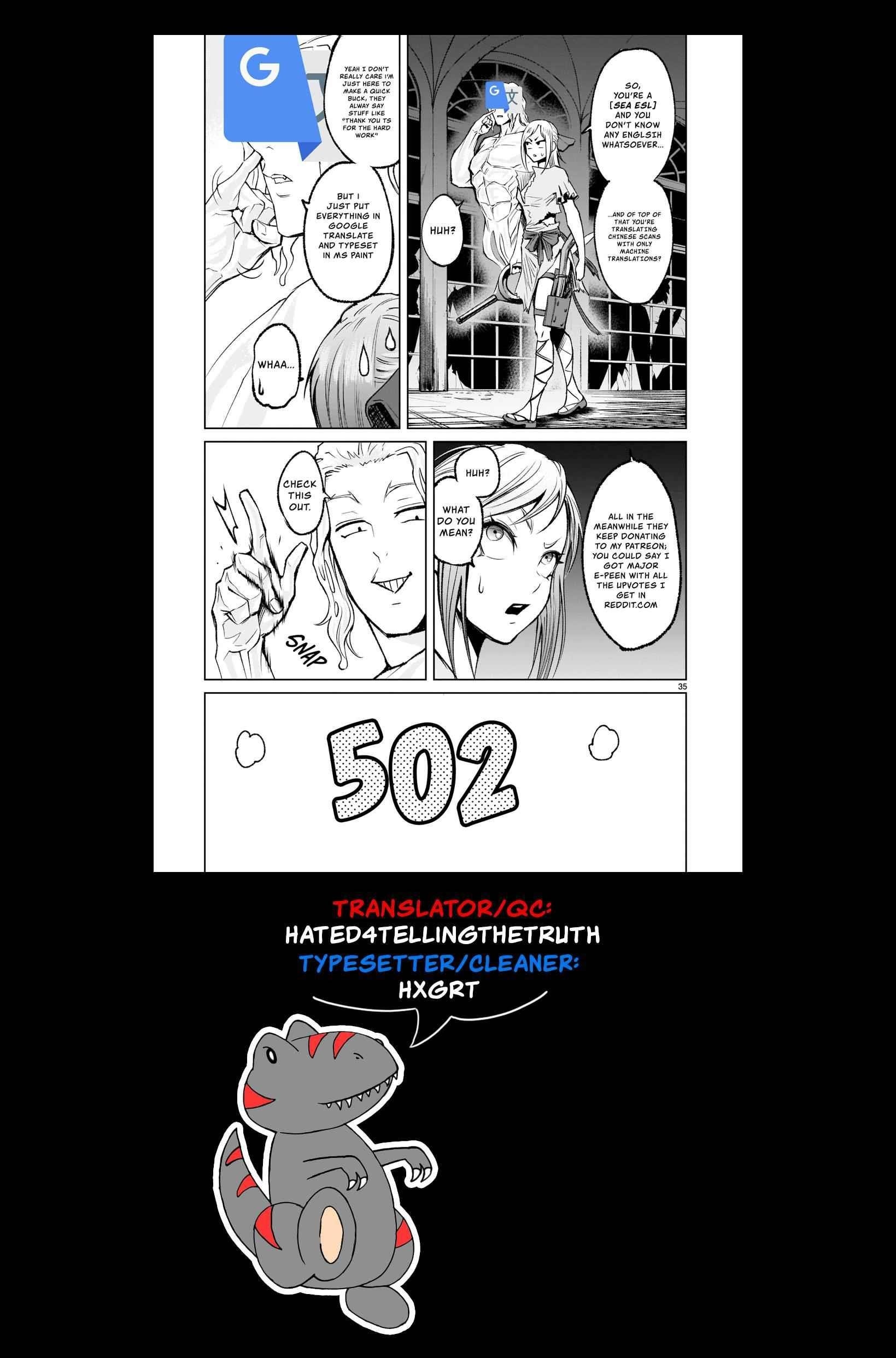 Rosen Garten Saga - Chapter 9 [photo 38] - MangaPorn