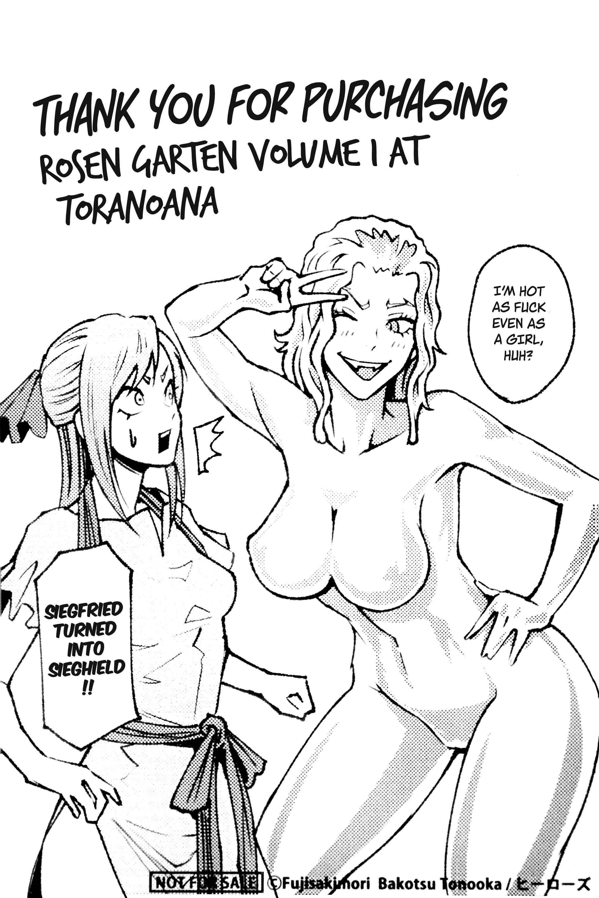 Rosen Garten Saga - Chapter 9 [photo 40] - MangaPorn