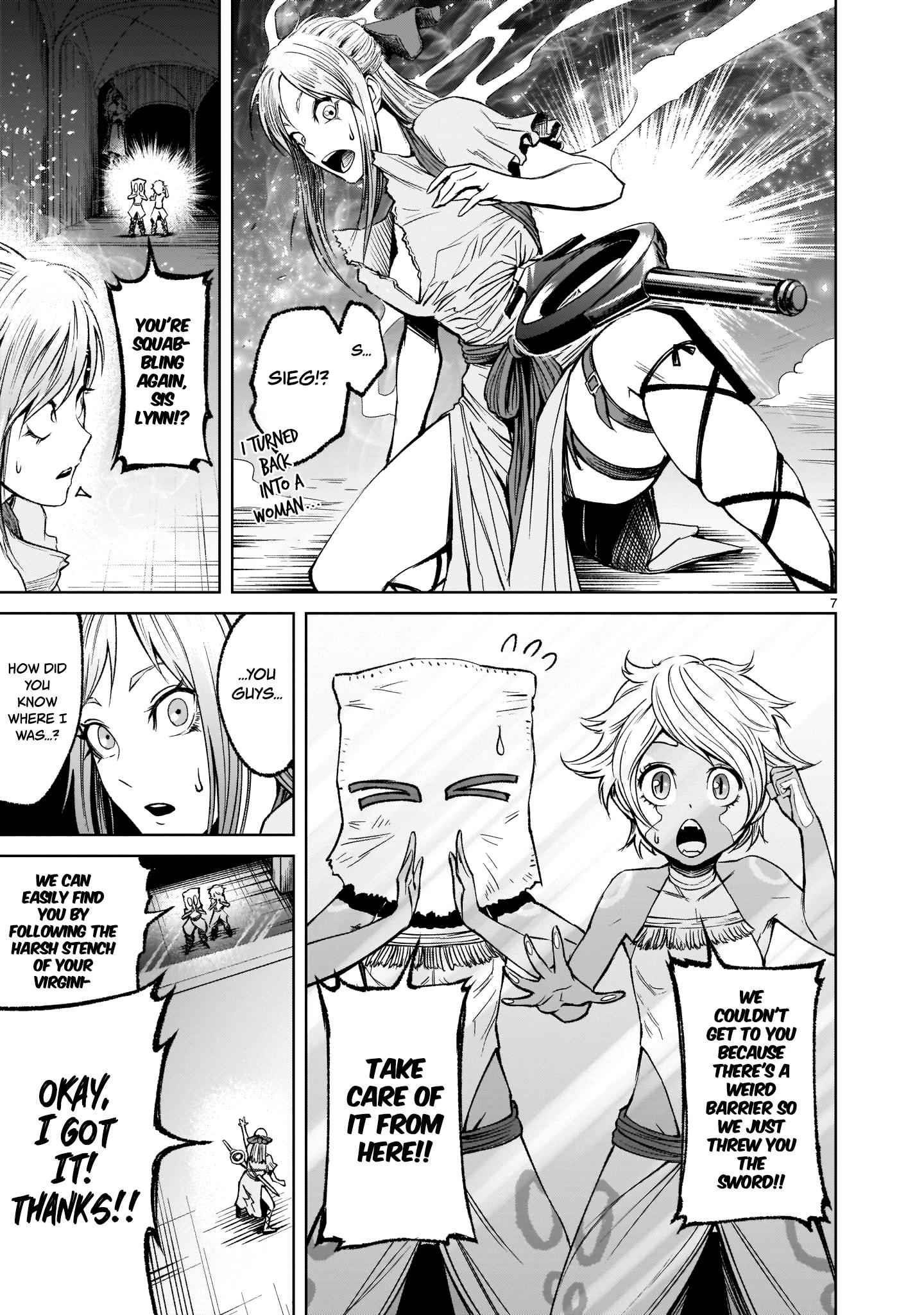 Rosen Garten Saga - Chapter 9 [photo 7] - MangaPorn