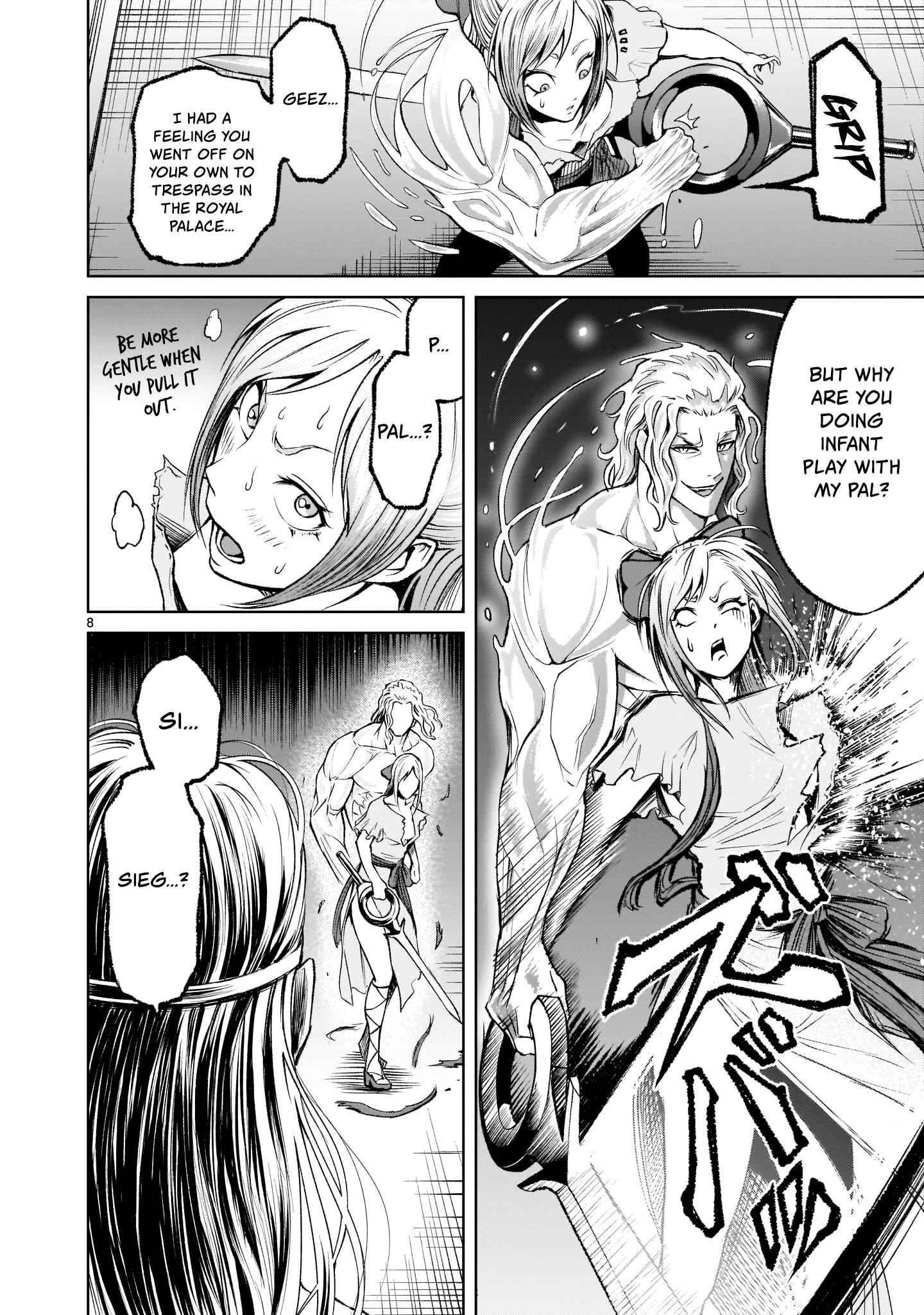 Rosen Garten Saga - Chapter 9 [photo 8] - MangaPorn