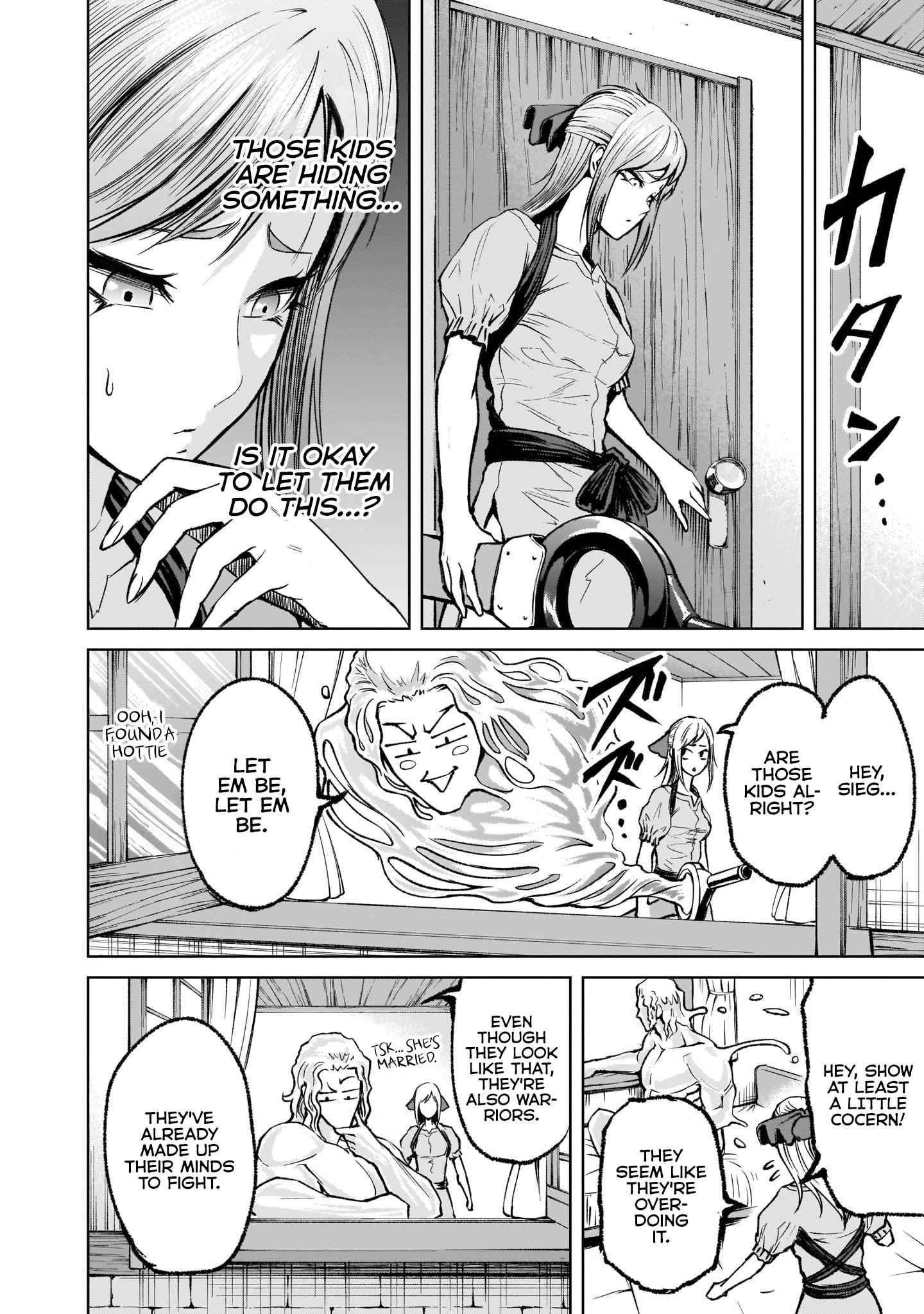 Rosen Garten Saga - Chapter 10 [photo 11] - MangaPorn