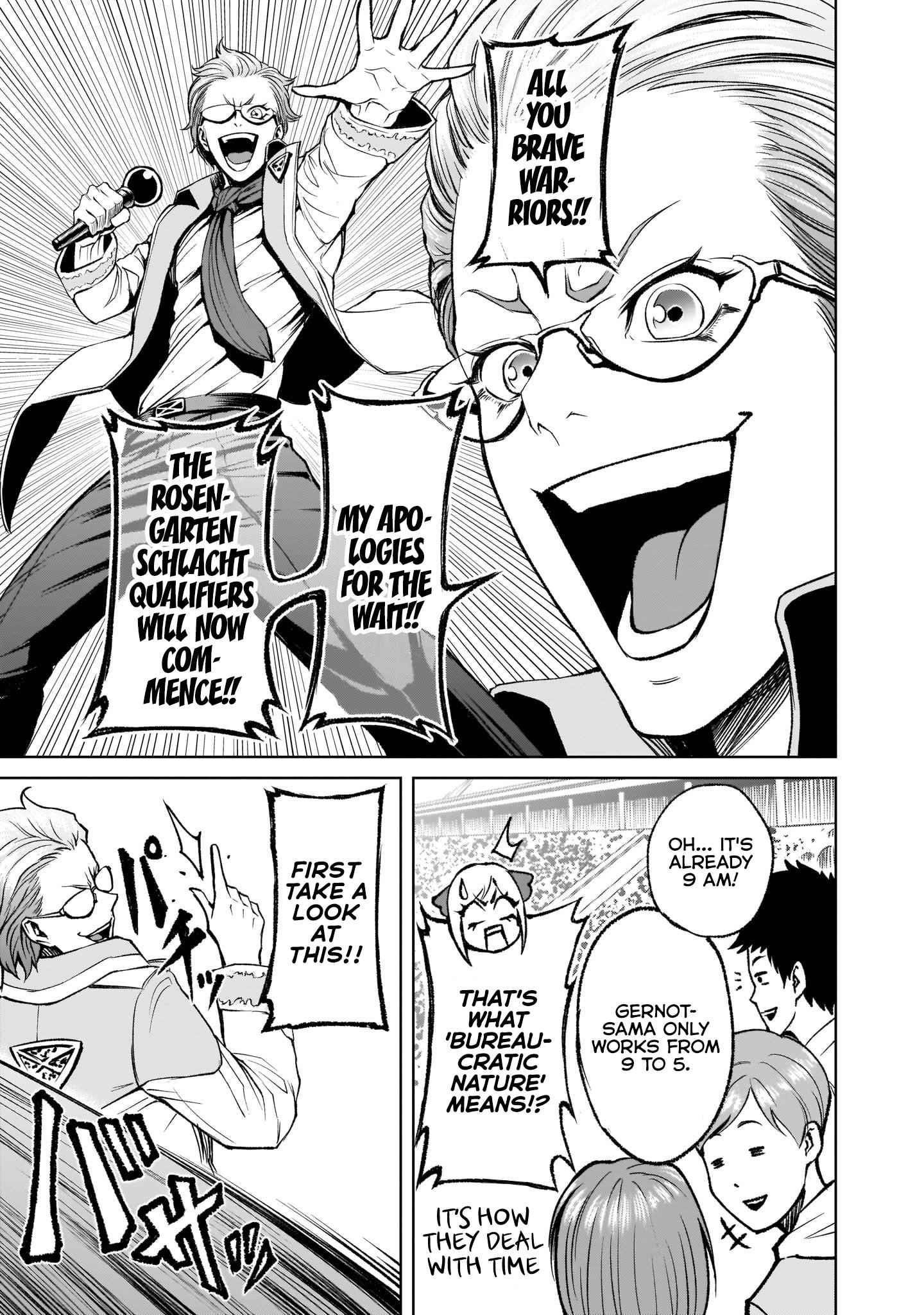 Rosen Garten Saga - Chapter 10 [photo 26] - MangaPorn