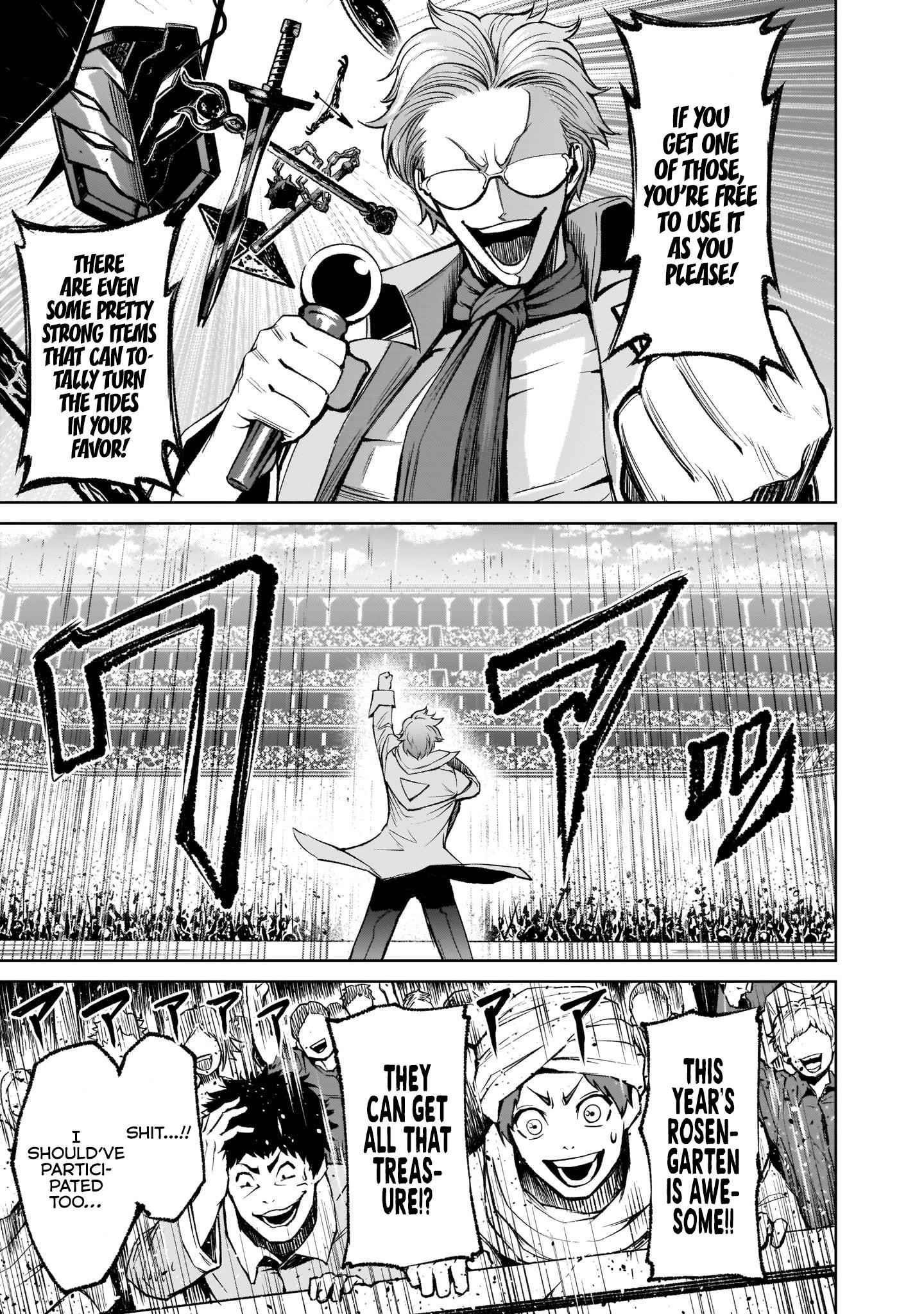 Rosen Garten Saga - Chapter 10 [photo 30] - MangaPorn