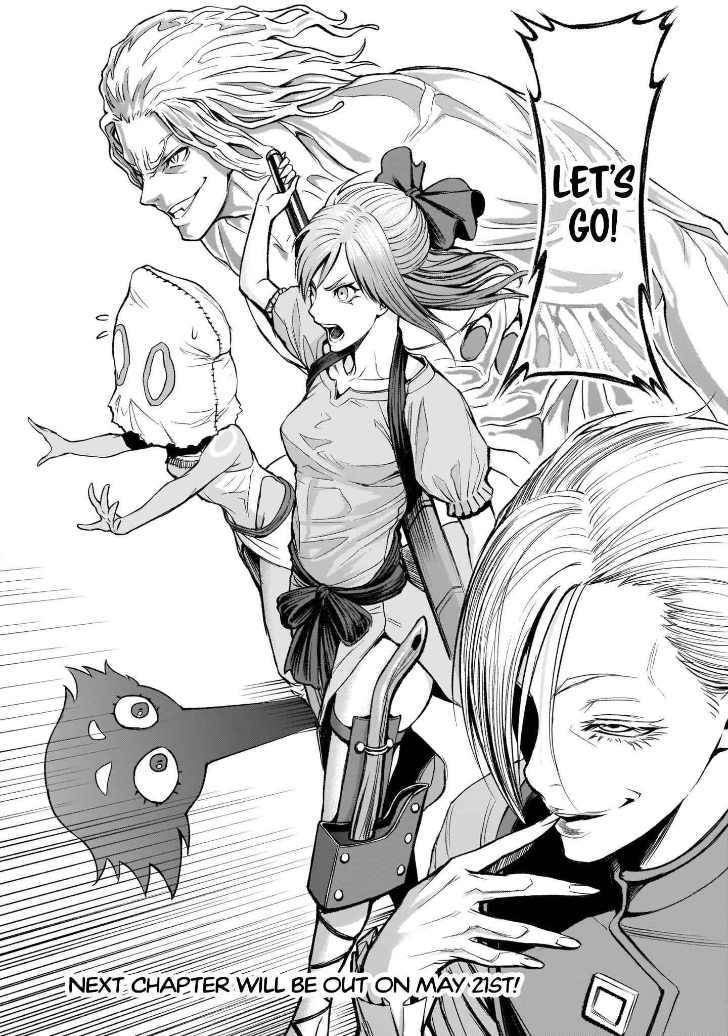 Rosen Garten Saga - Chapter 10 [photo 37] - MangaPorn