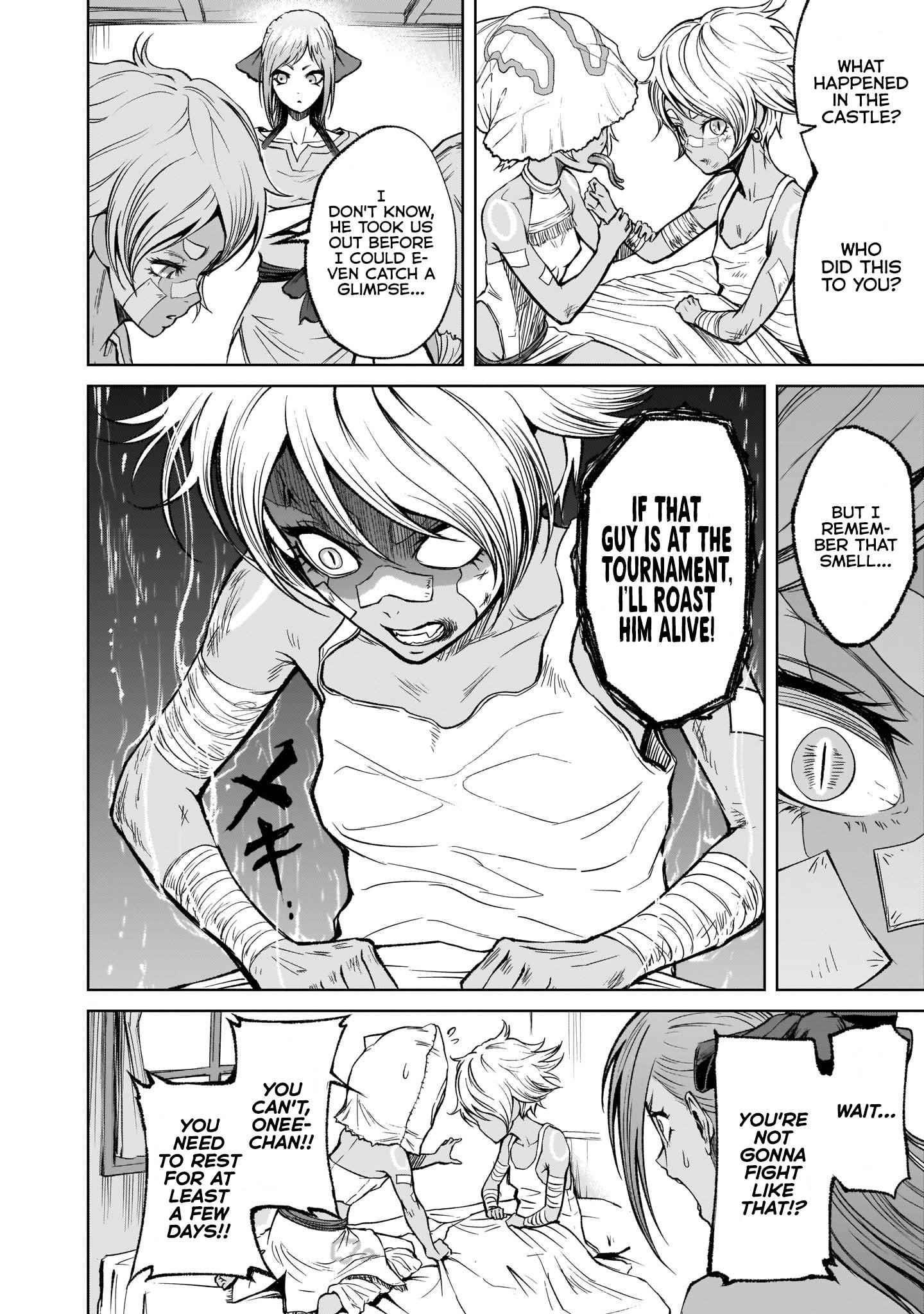 Rosen Garten Saga - Chapter 10 [photo 5] - MangaPorn