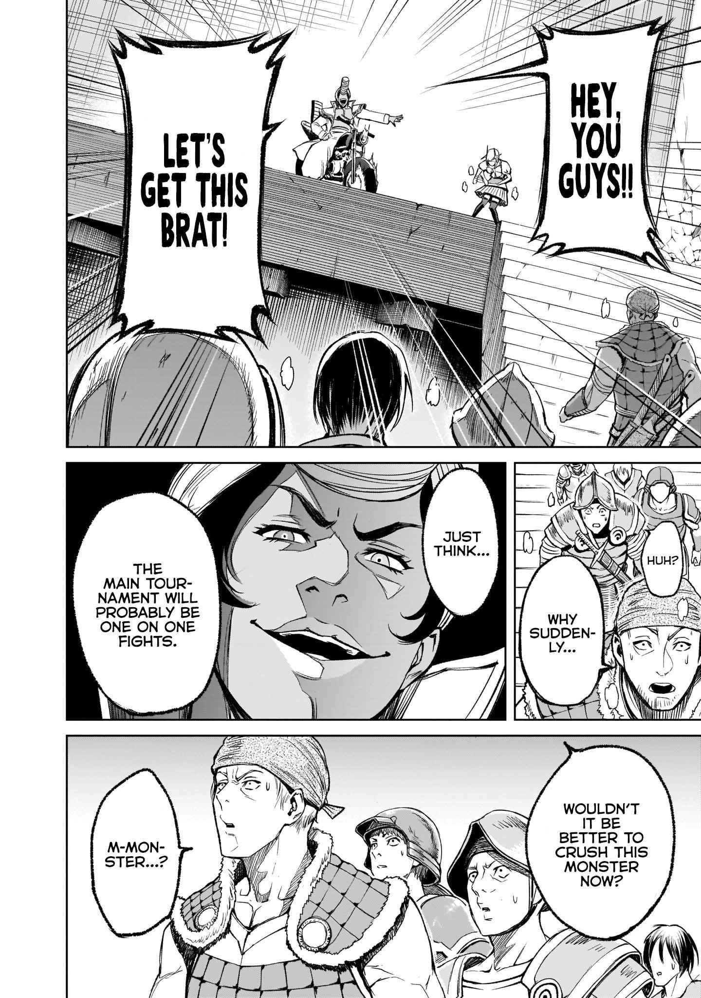 Rosen Garten Saga - Chapter 11 [photo 28] - MangaPorn