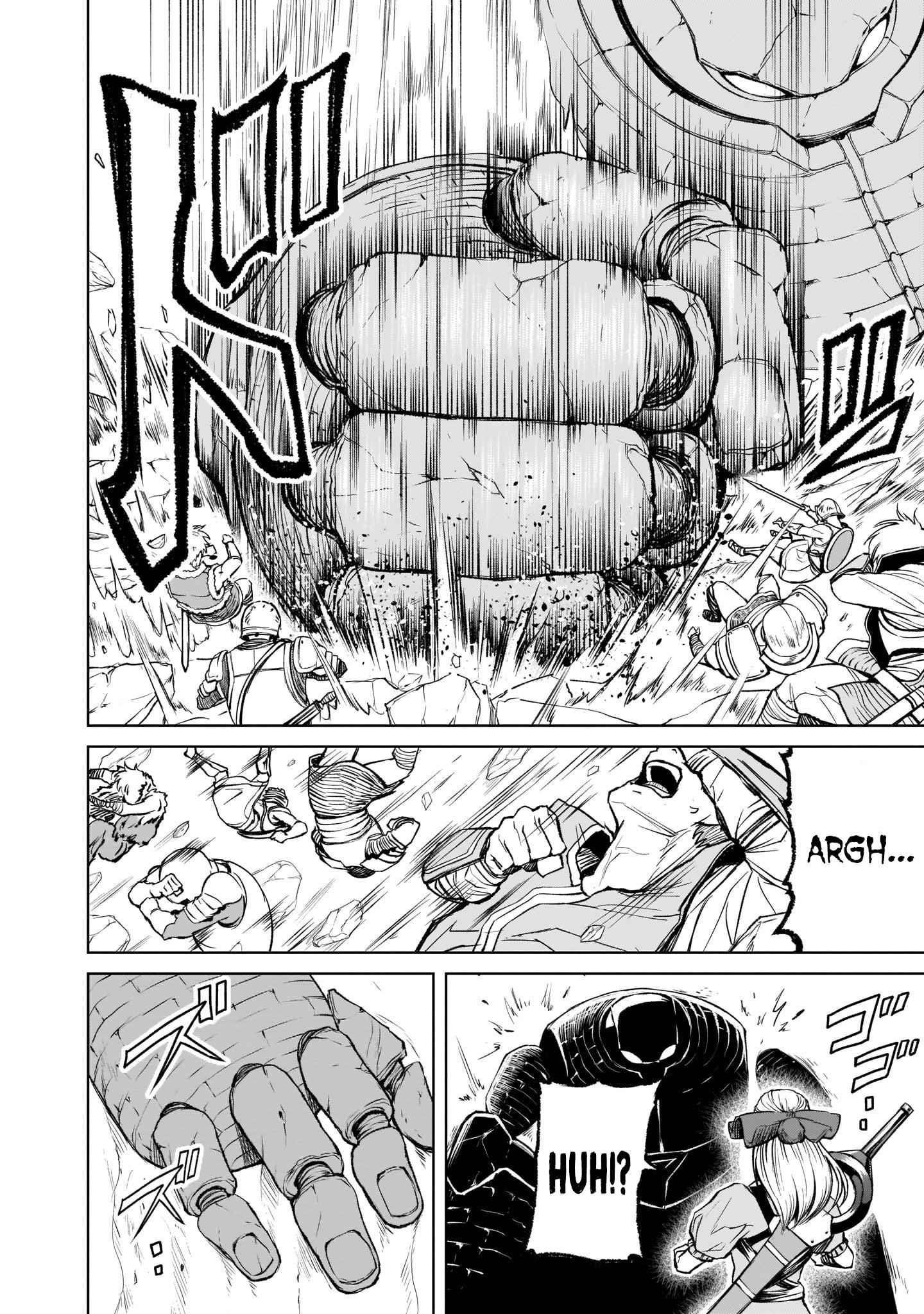 Rosen Garten Saga - Chapter 11 [photo 5] - MangaPorn