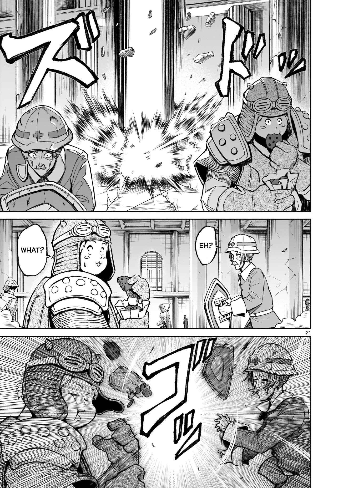 Rosen Garten Saga - Chapter 12 [photo 21] - MangaPorn