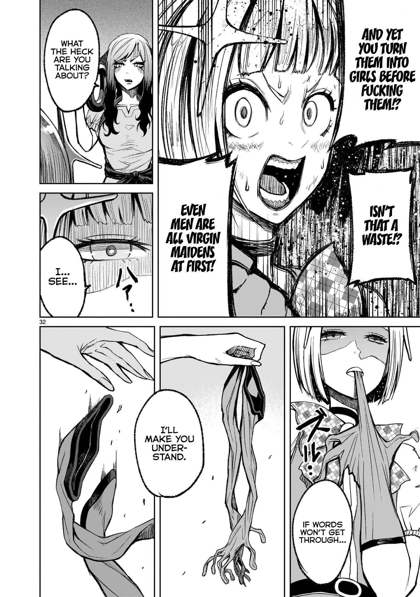 Rosen Garten Saga - Chapter 12 [photo 31] - MangaPorn