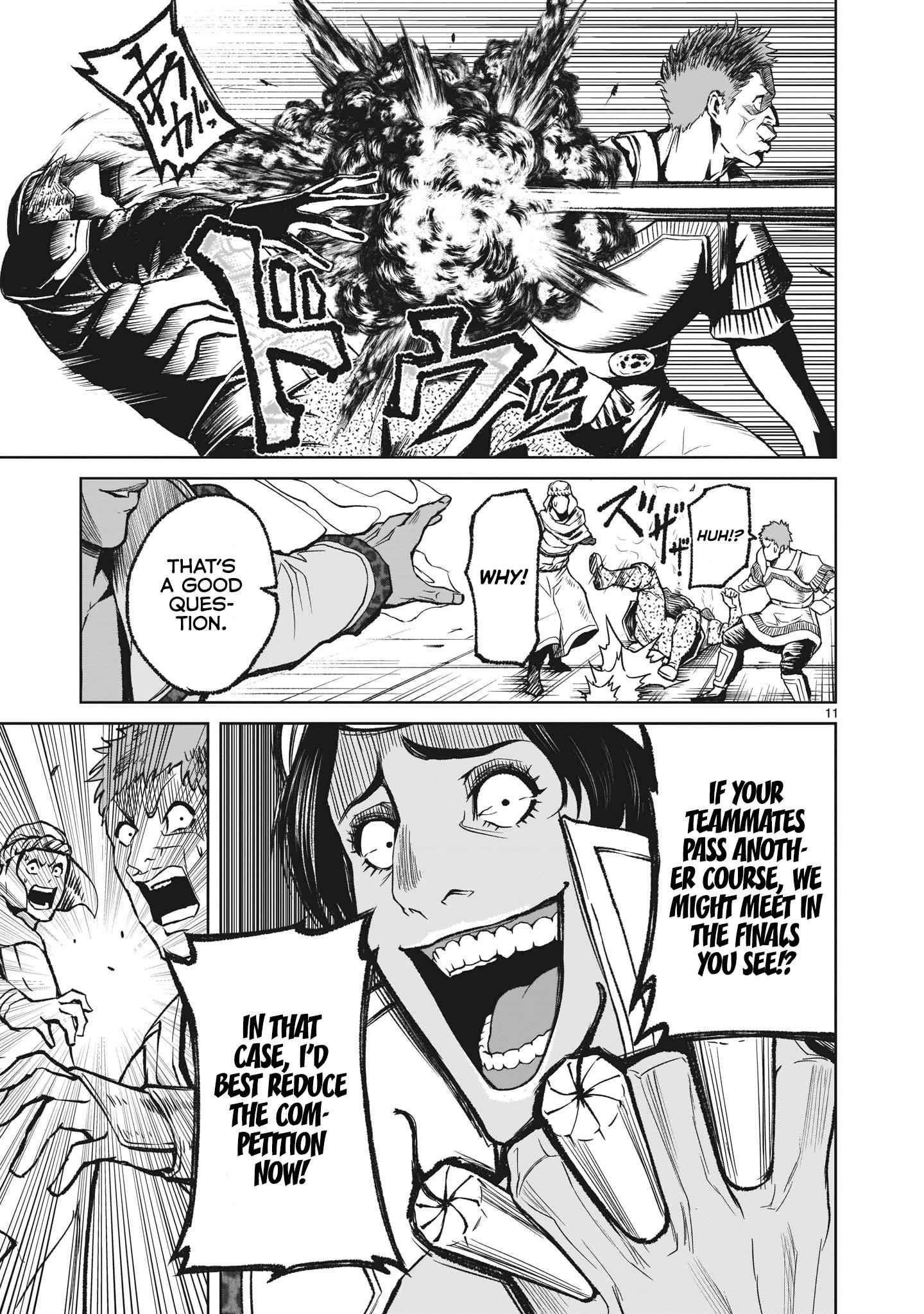 Rosen Garten Saga - Chapter 13 [photo 12] - MangaPorn