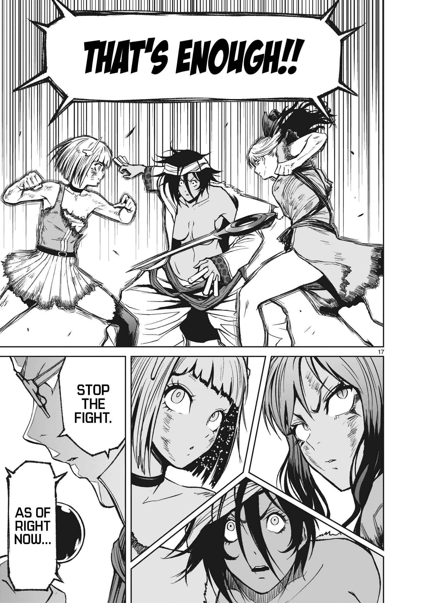 Rosen Garten Saga - Chapter 13 [photo 18] - MangaPorn