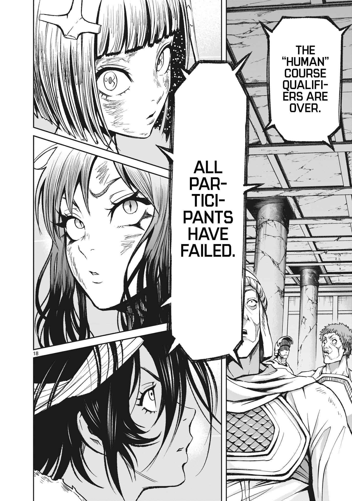 Rosen Garten Saga - Chapter 13 [photo 19] - MangaPorn