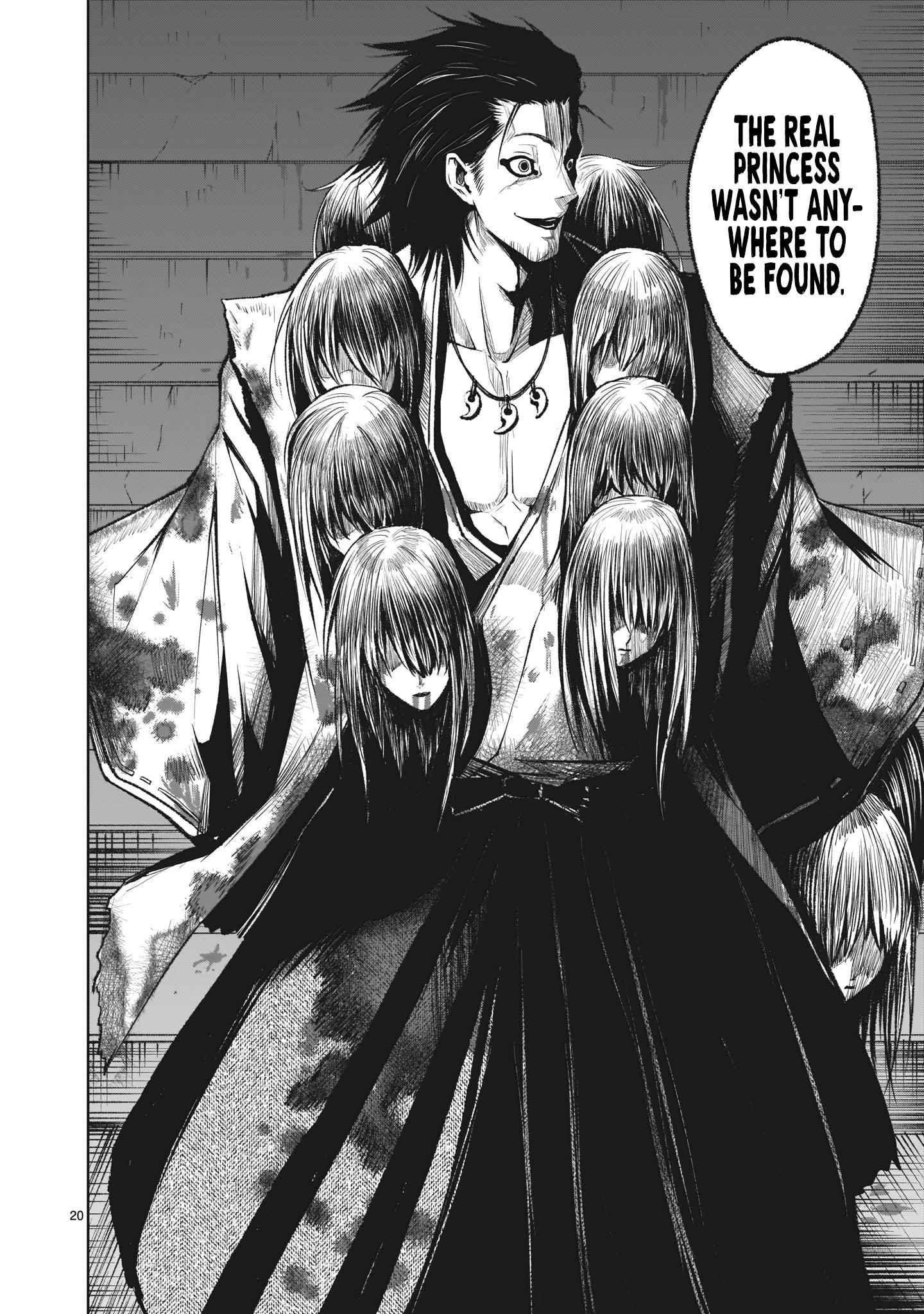 Rosen Garten Saga - Chapter 13 [photo 21] - MangaPorn