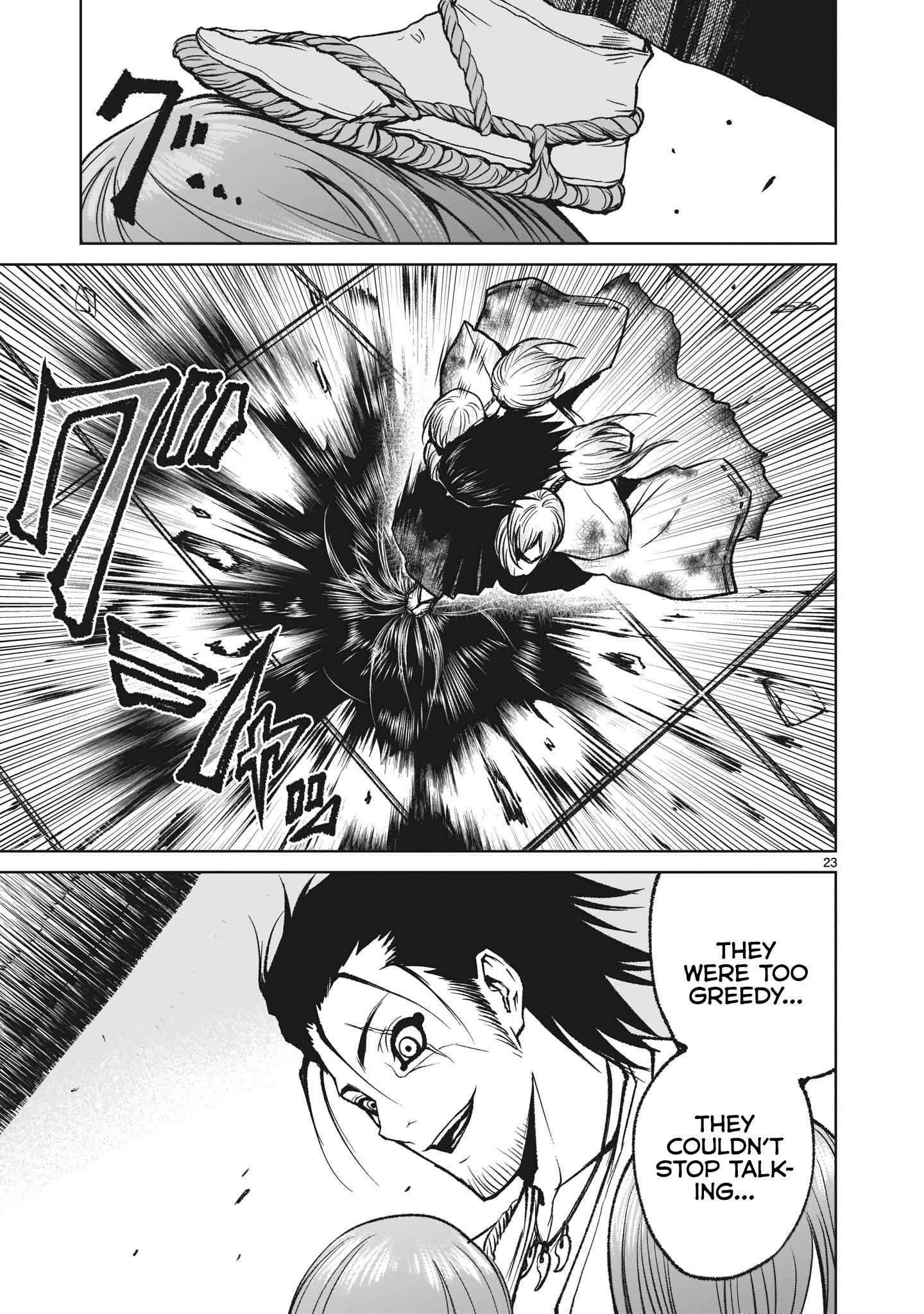 Rosen Garten Saga - Chapter 13 [photo 24] - MangaPorn