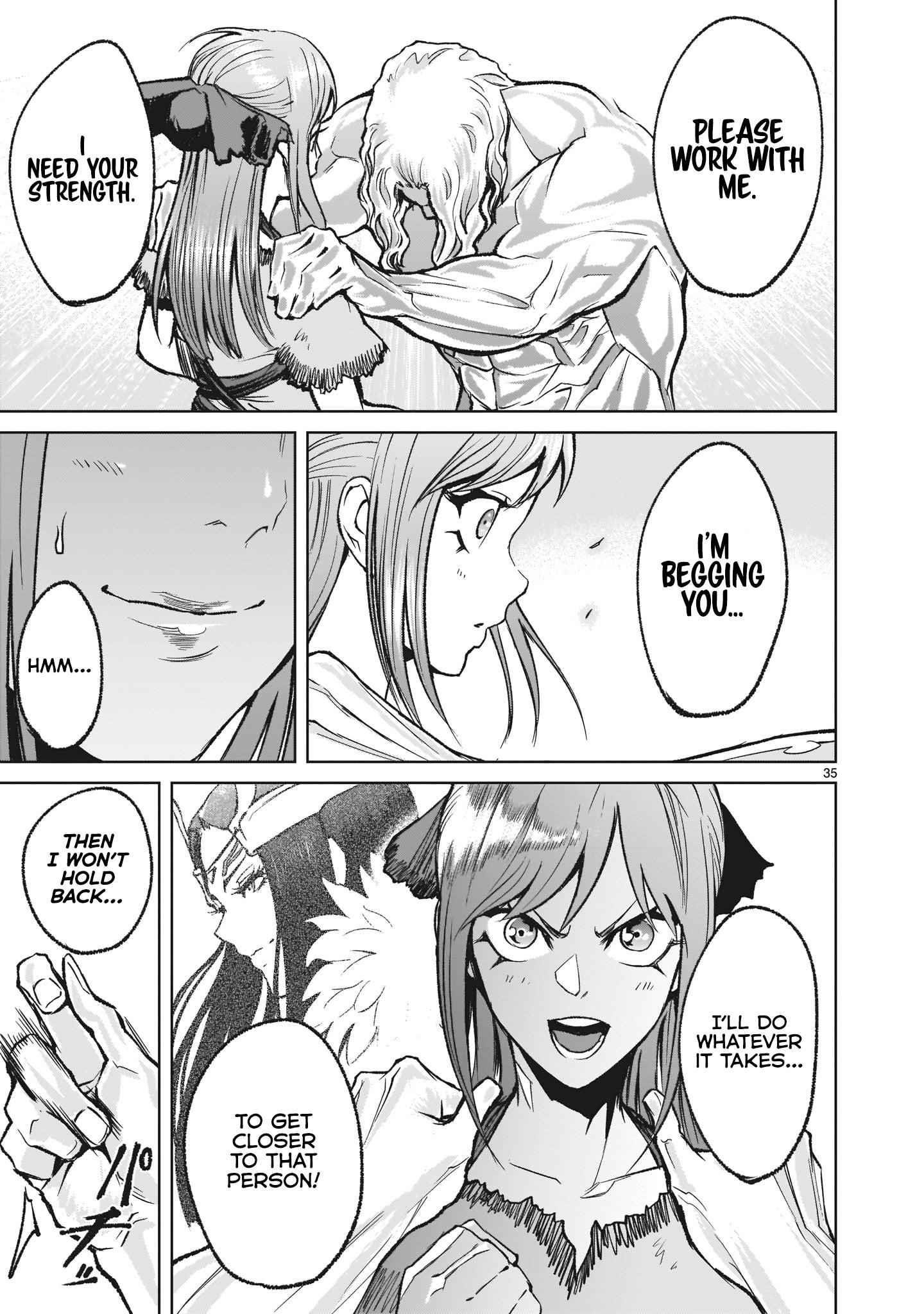 Rosen Garten Saga - Chapter 13 [photo 35] - MangaPorn