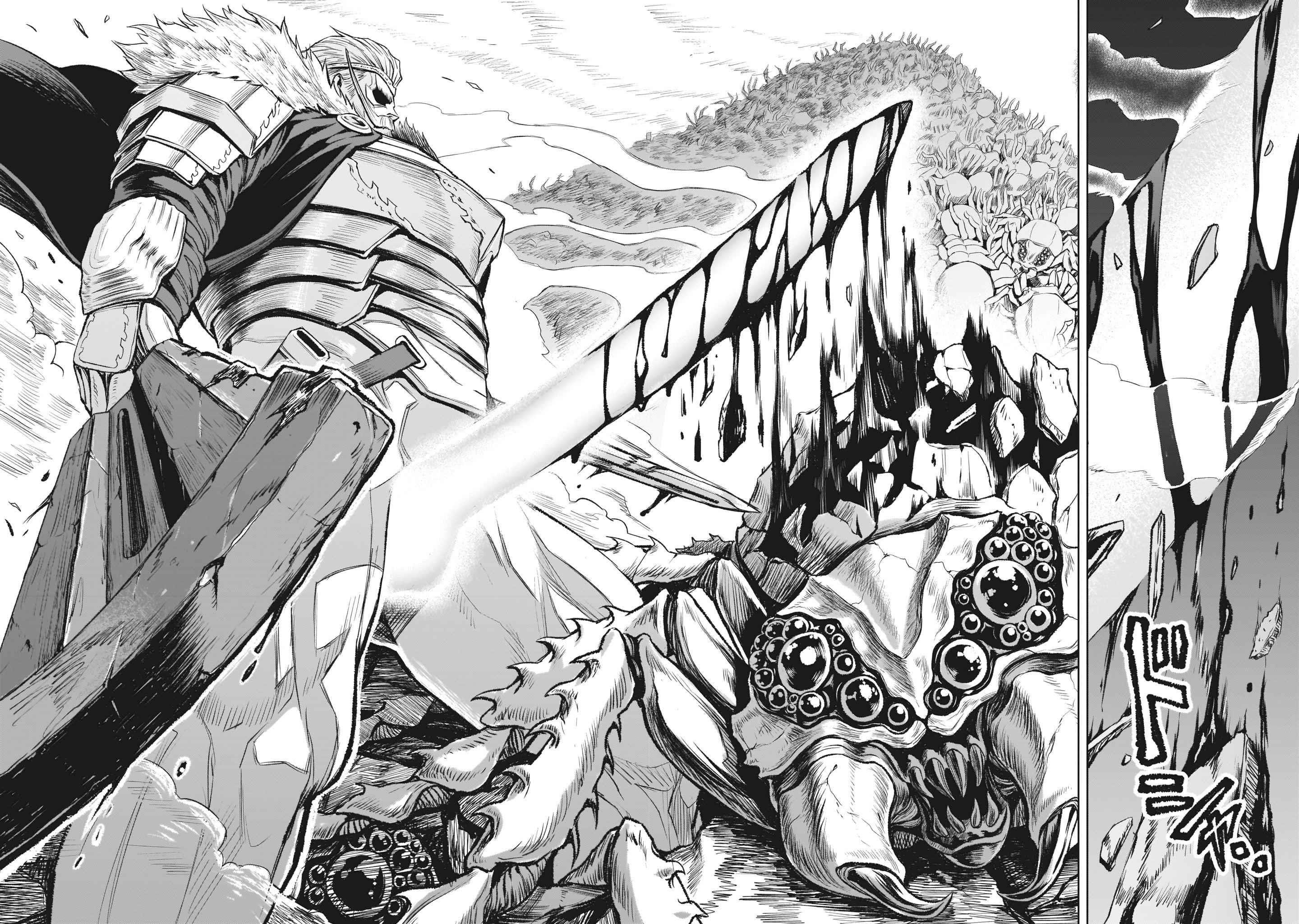 Rosen Garten Saga - Chapter 13 [photo 38] - MangaPorn