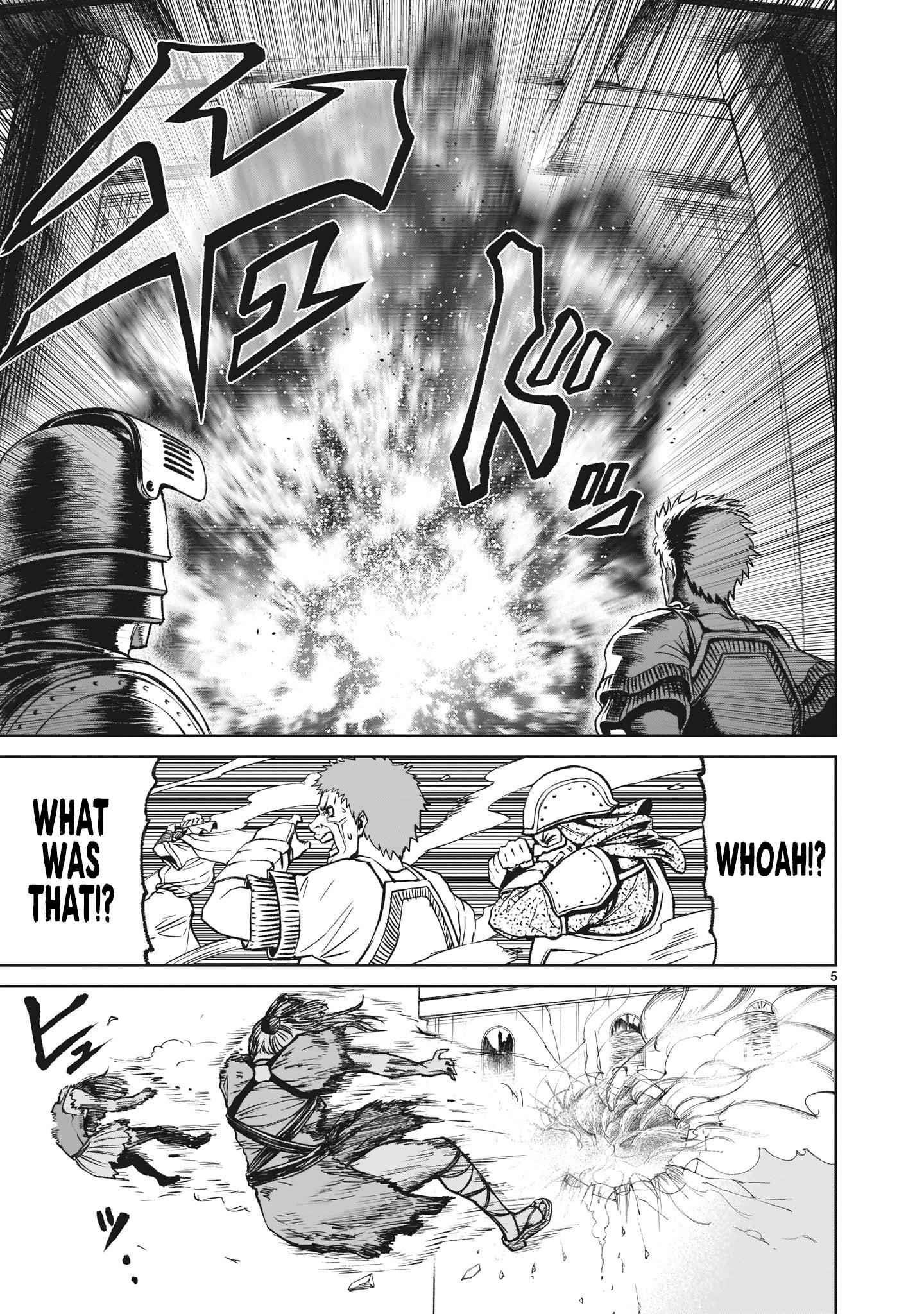 Rosen Garten Saga - Chapter 13 [photo 6] - MangaPorn